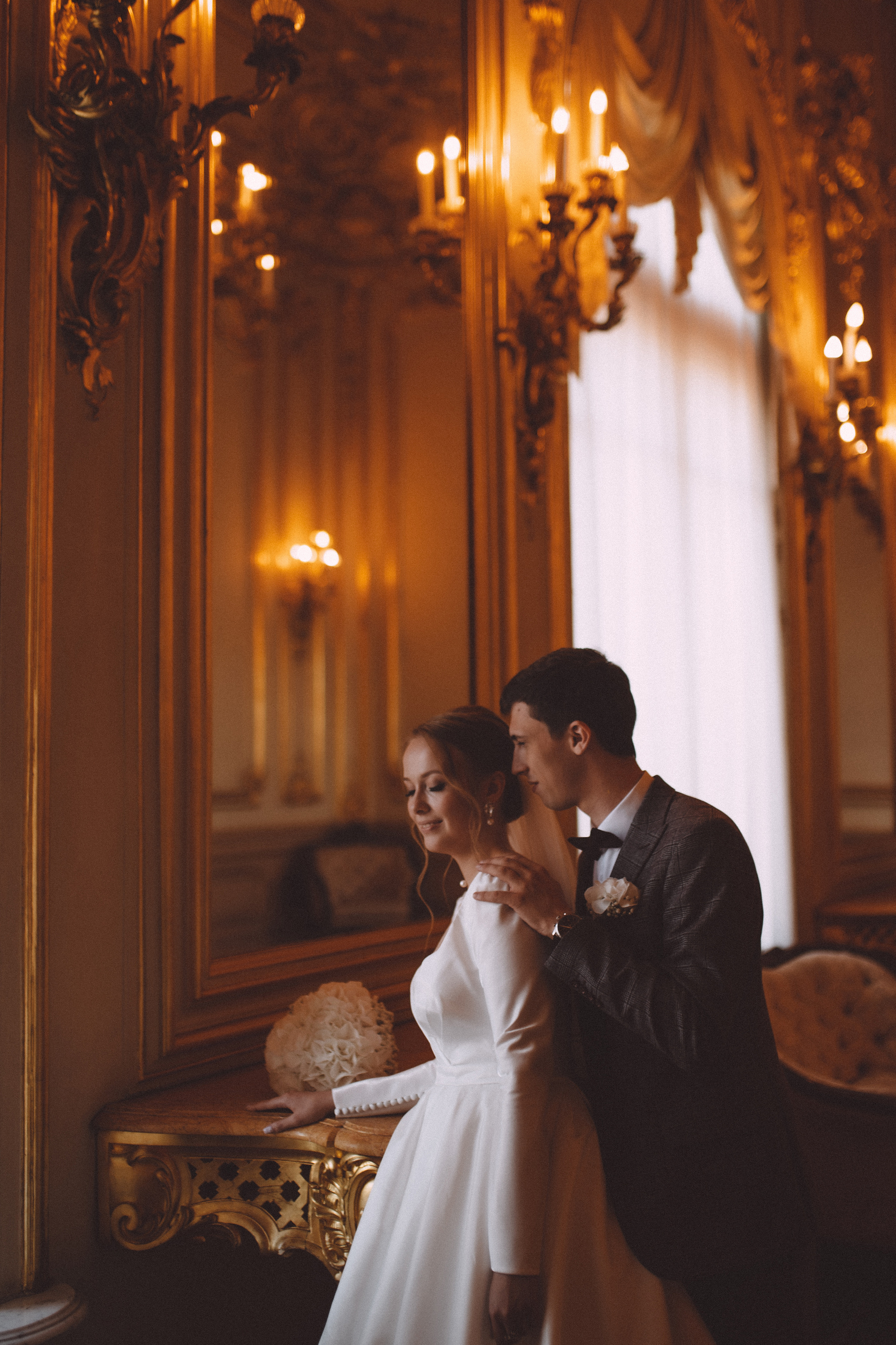 Никита и Дарья. Свадебный фотограф в Санкт-Петербурге