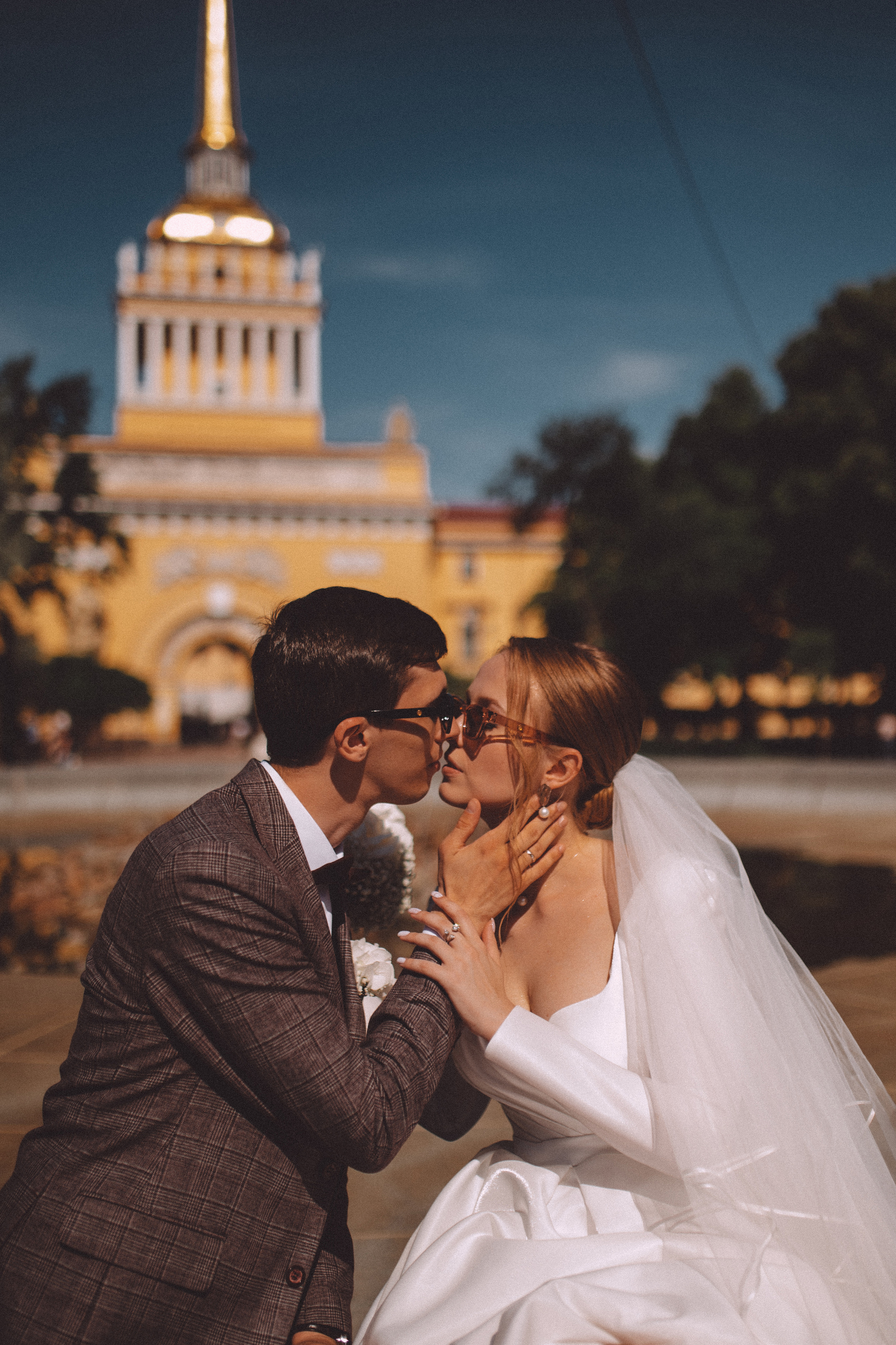 Никита и Дарья. Свадебный фотограф в Санкт-Петербурге
