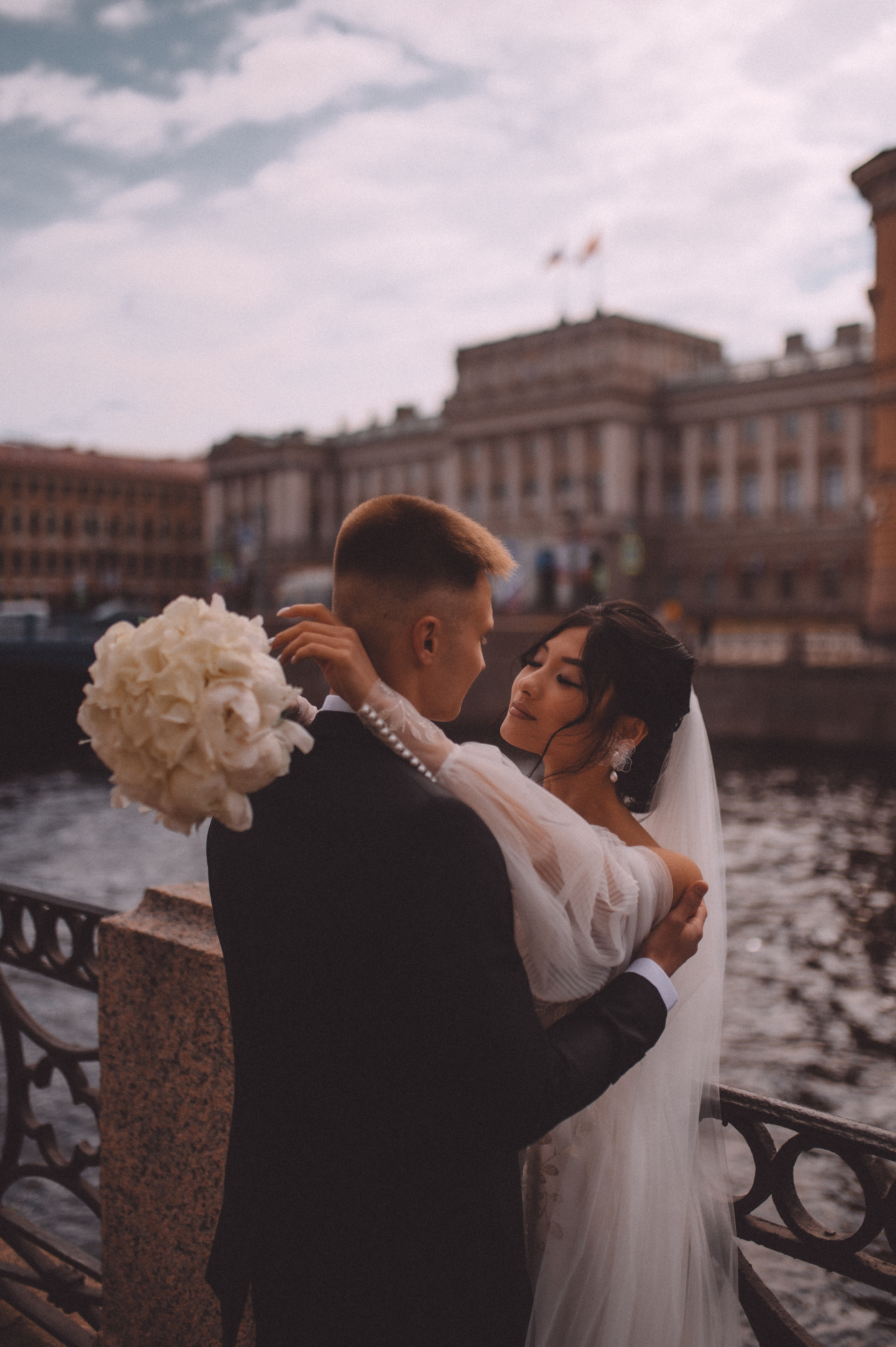 Захар и Анастасия. Свадебный фотограф в Санкт-Петербурге