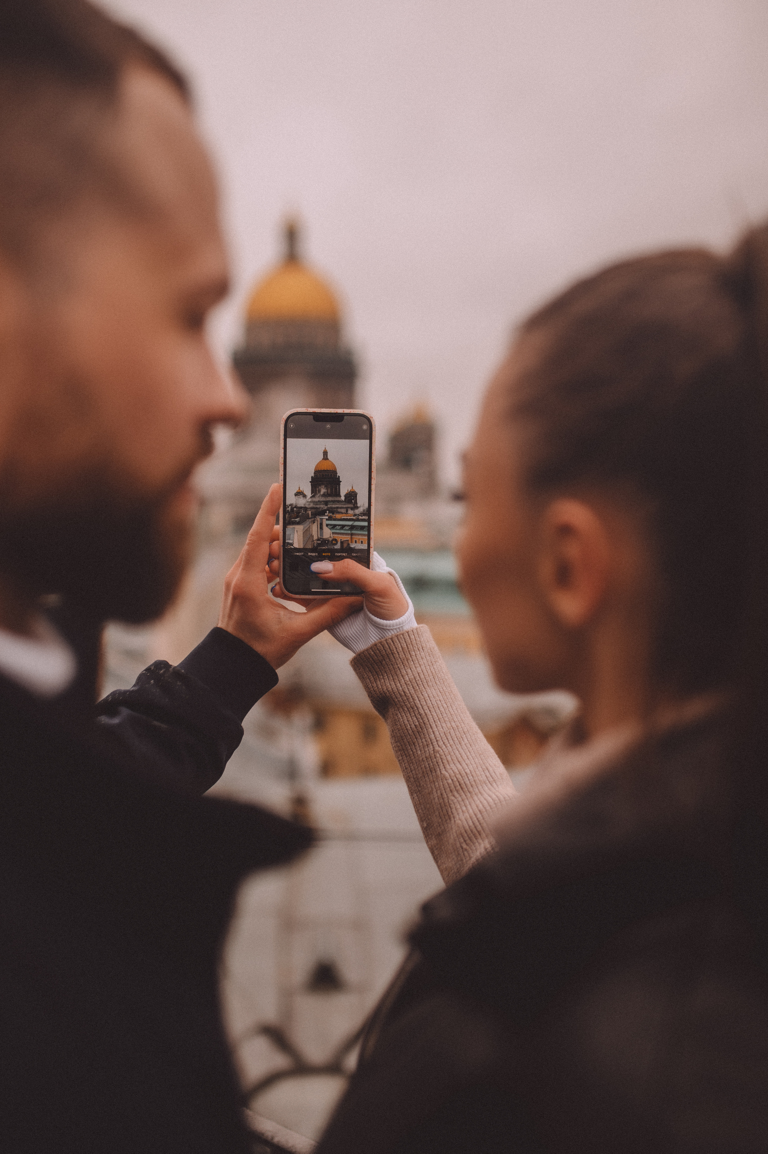 Roofs. Свадебный фотограф в Санкт-Петербурге