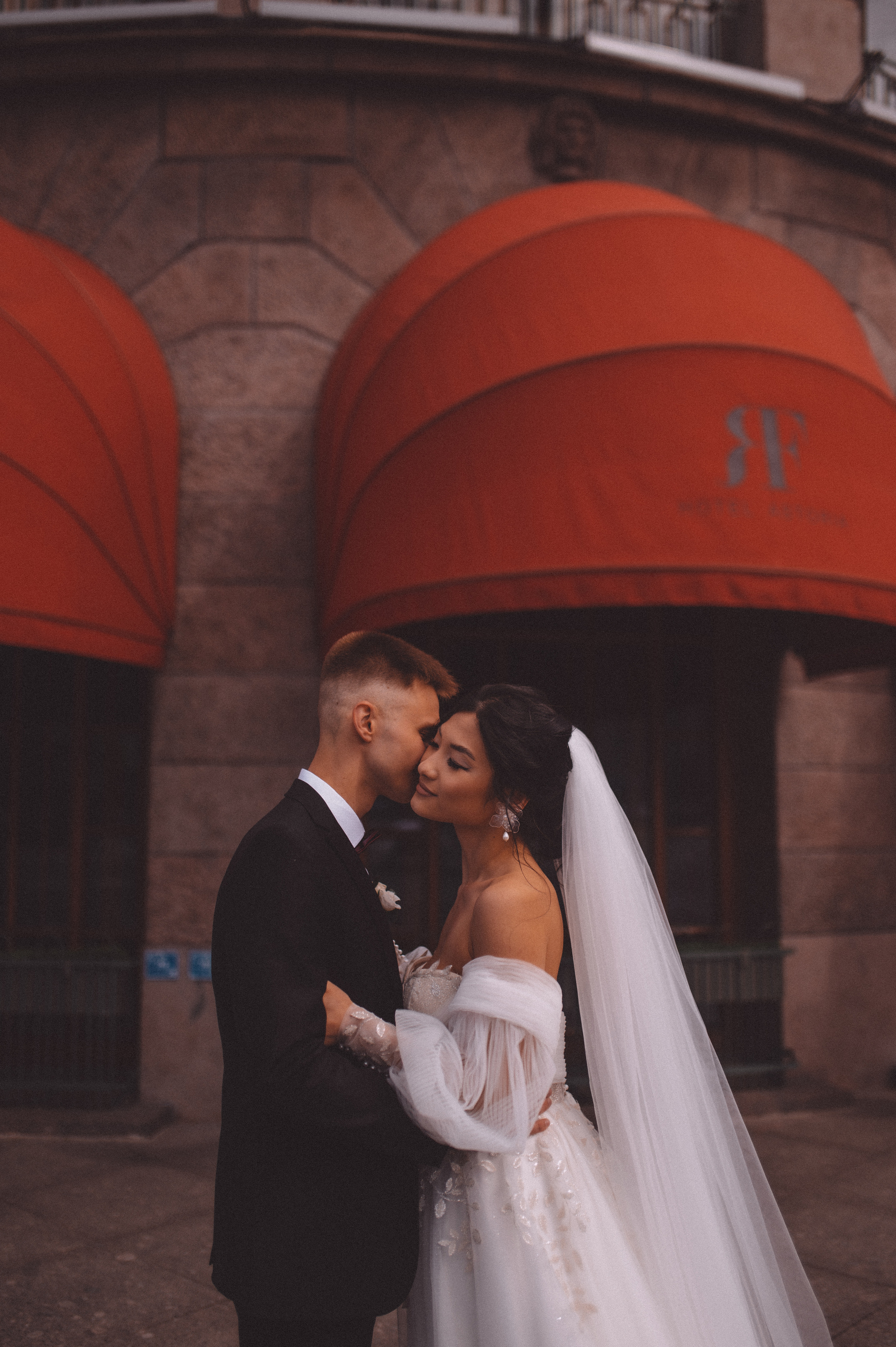 Захар и Анастасия. Свадебный фотограф в Санкт-Петербурге