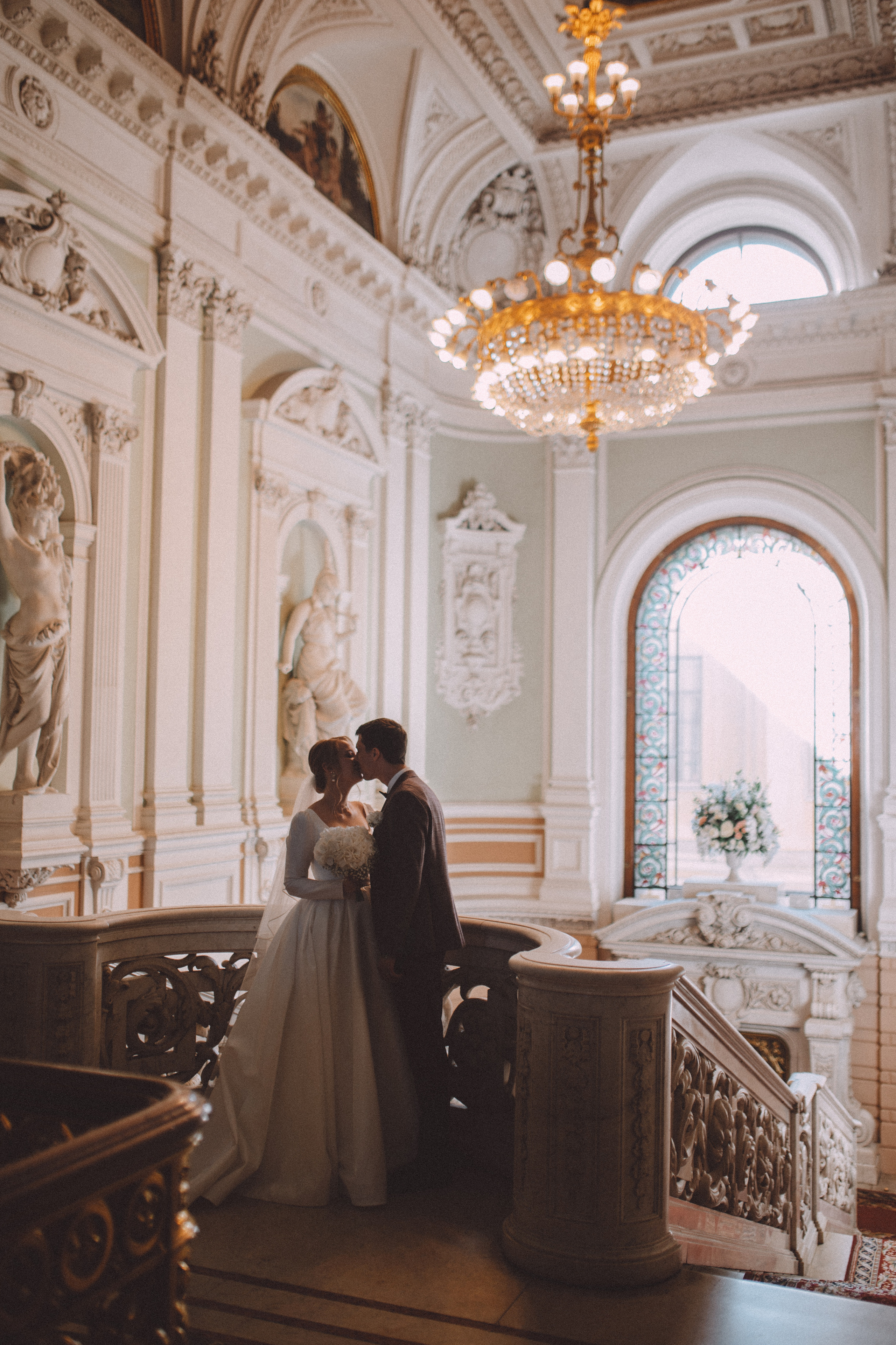 Никита и Дарья. Свадебный фотограф в Санкт-Петербурге