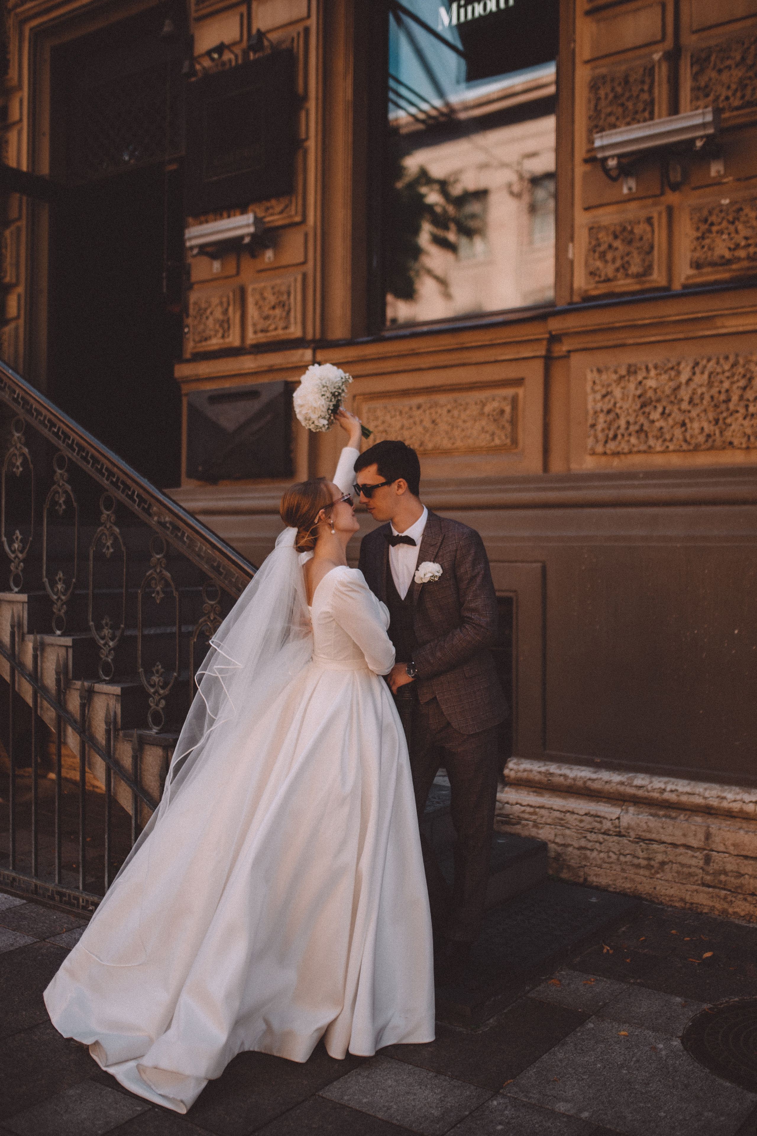 Никита и Дарья. Свадебный фотограф в Санкт-Петербурге