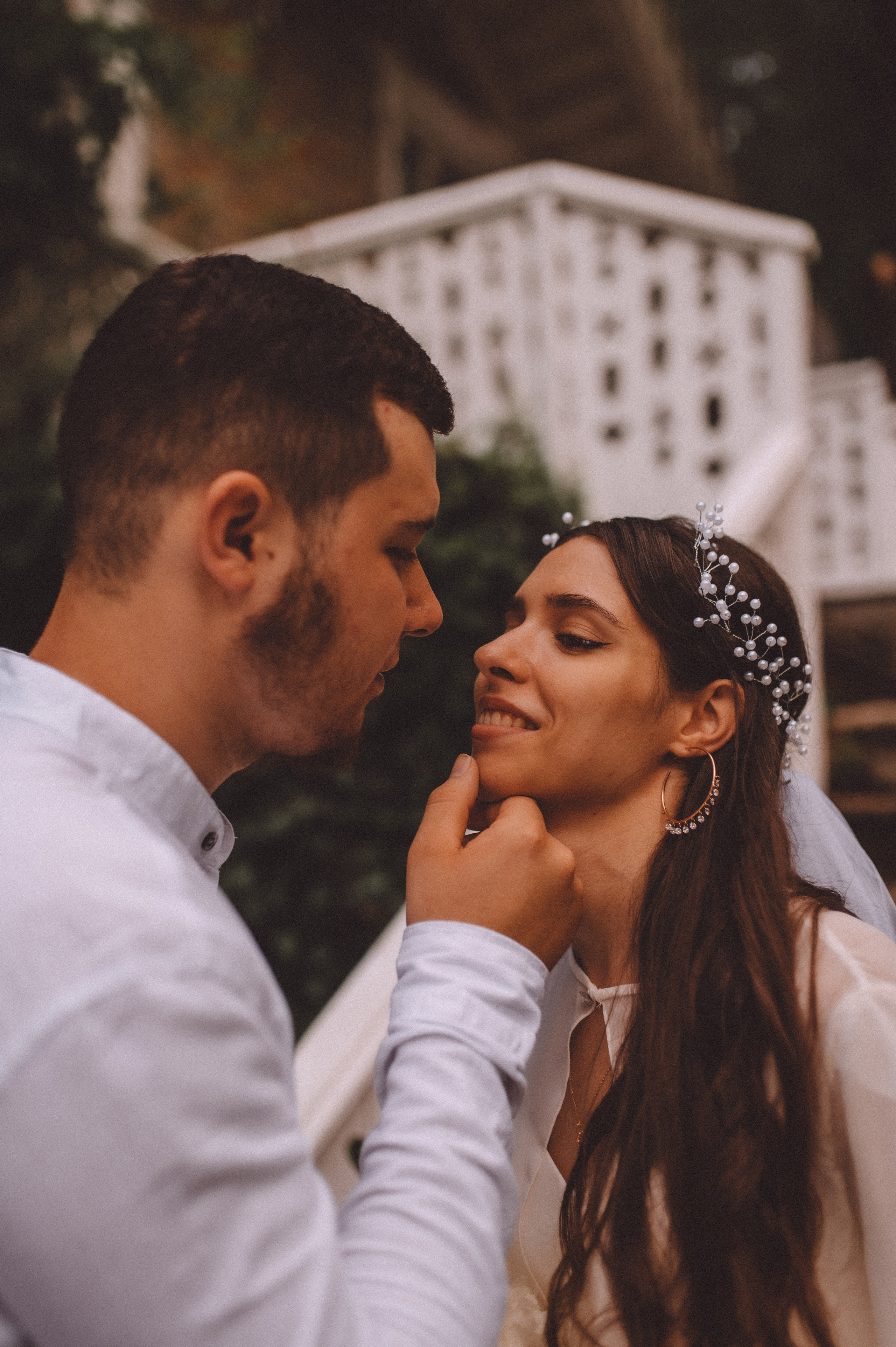 Роман и Полина. Свадебный фотограф в Санкт-Петербурге