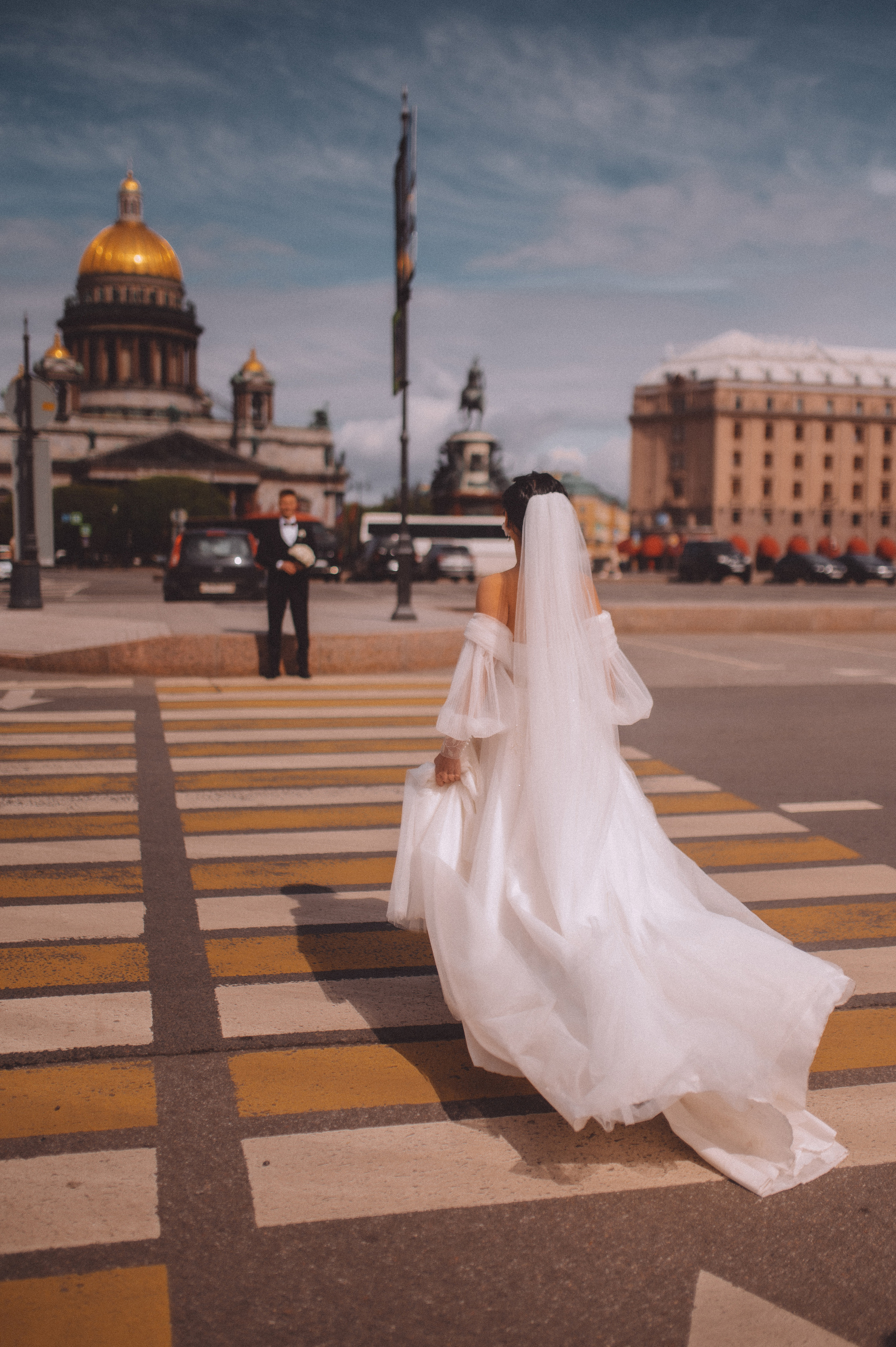 Захар и Анастасия. Свадебный фотограф в Санкт-Петербурге
