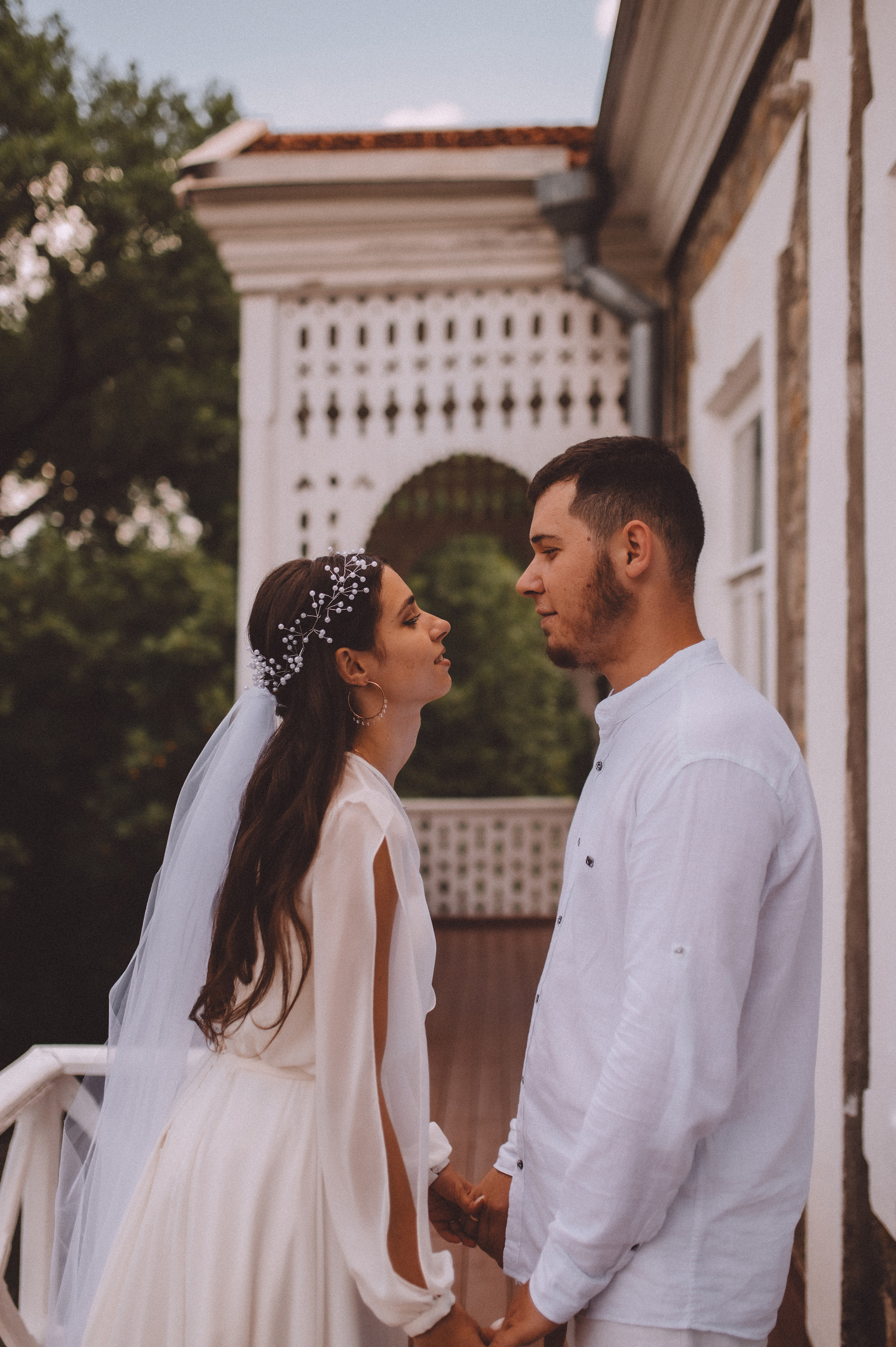 Роман и Полина. Свадебный фотограф в Санкт-Петербурге