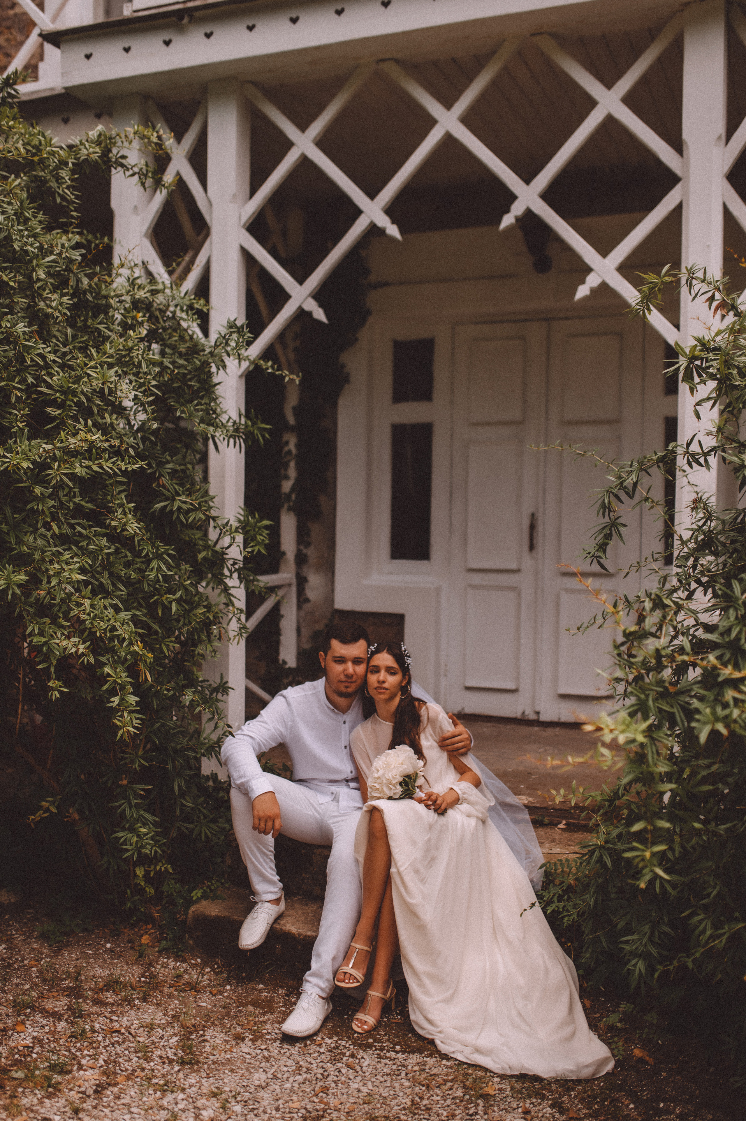 Роман и Полина. Свадебный фотограф в Санкт-Петербурге