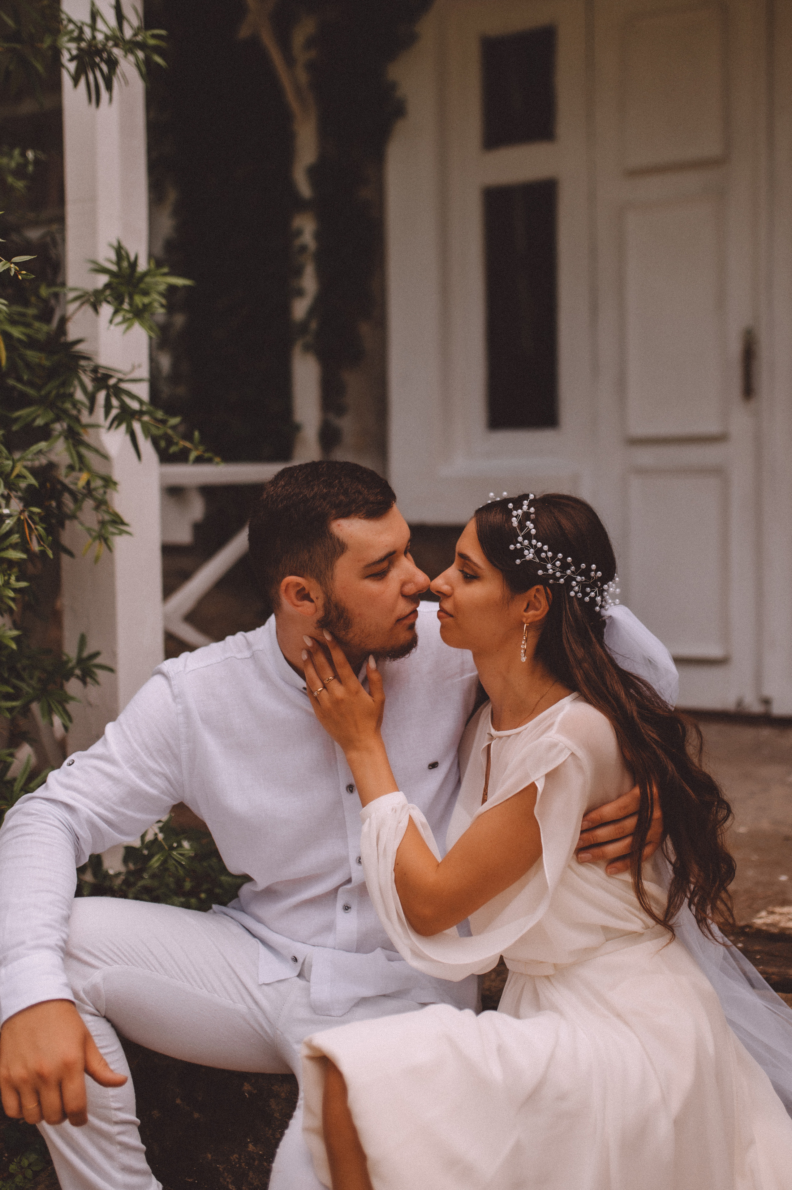 Роман и Полина. Свадебный фотограф в Санкт-Петербурге