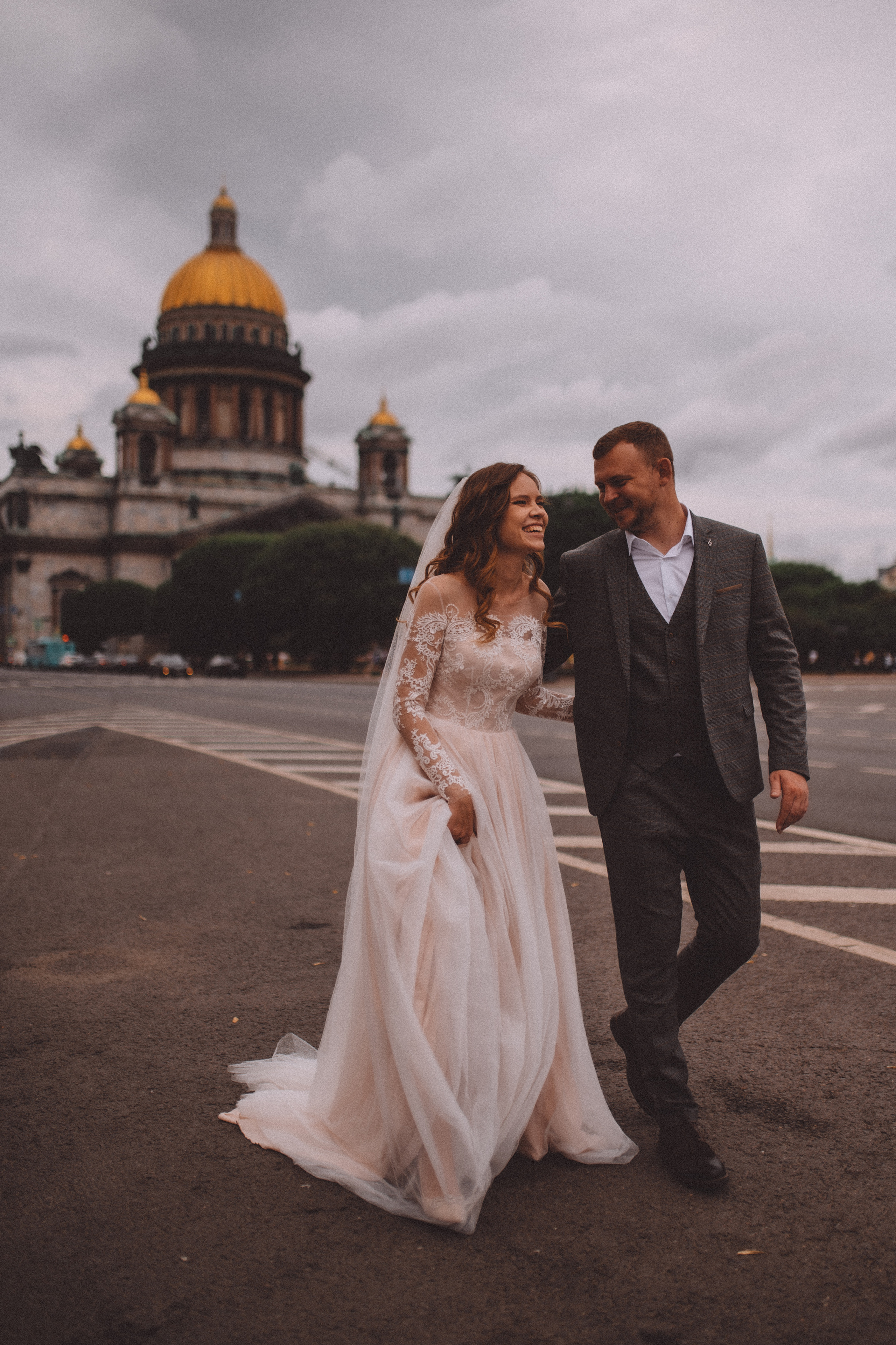 Леонид и Наталья. Свадебный фотограф в Санкт-Петербурге