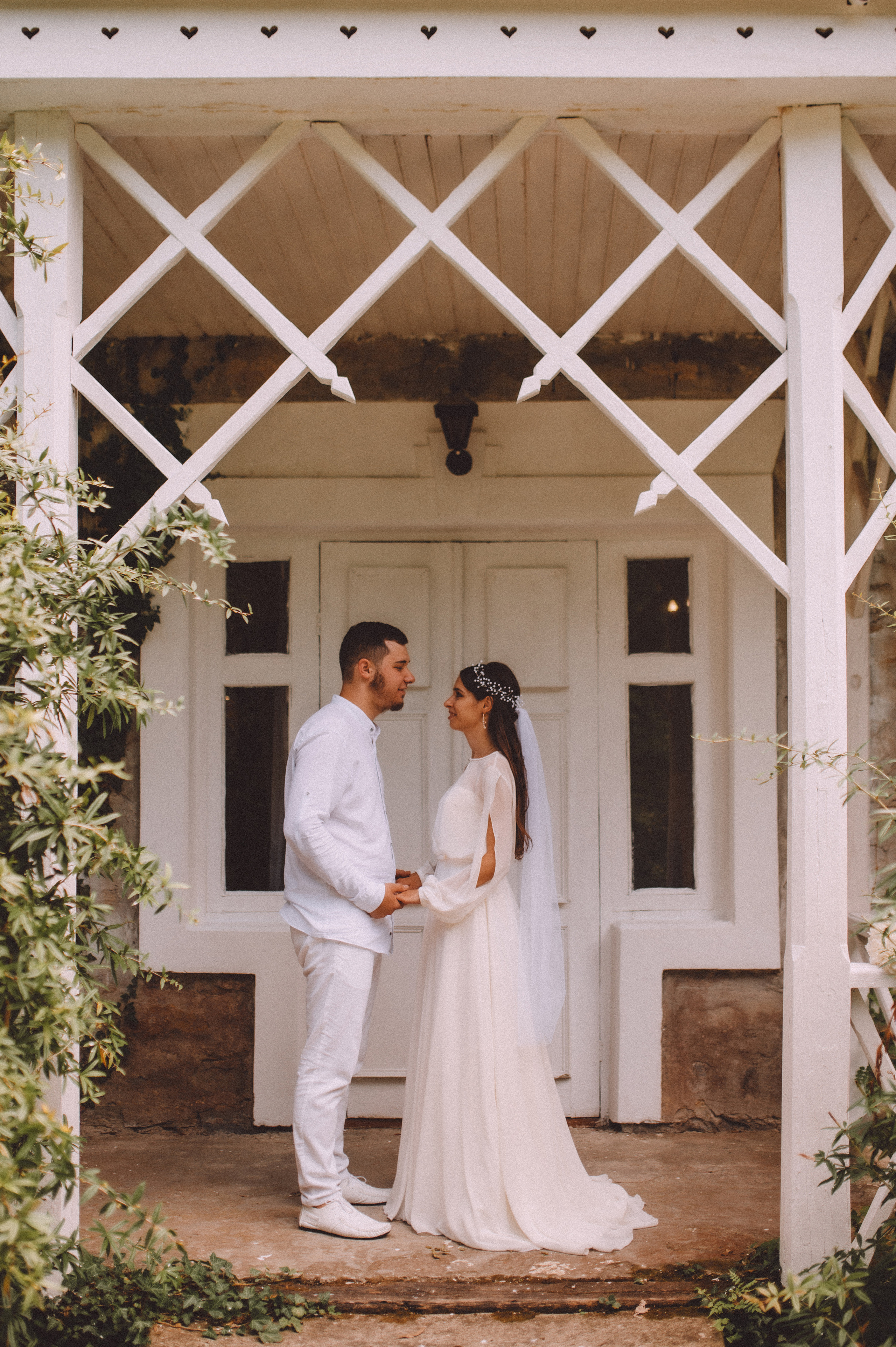 Роман и Полина. Свадебный фотограф в Санкт-Петербурге