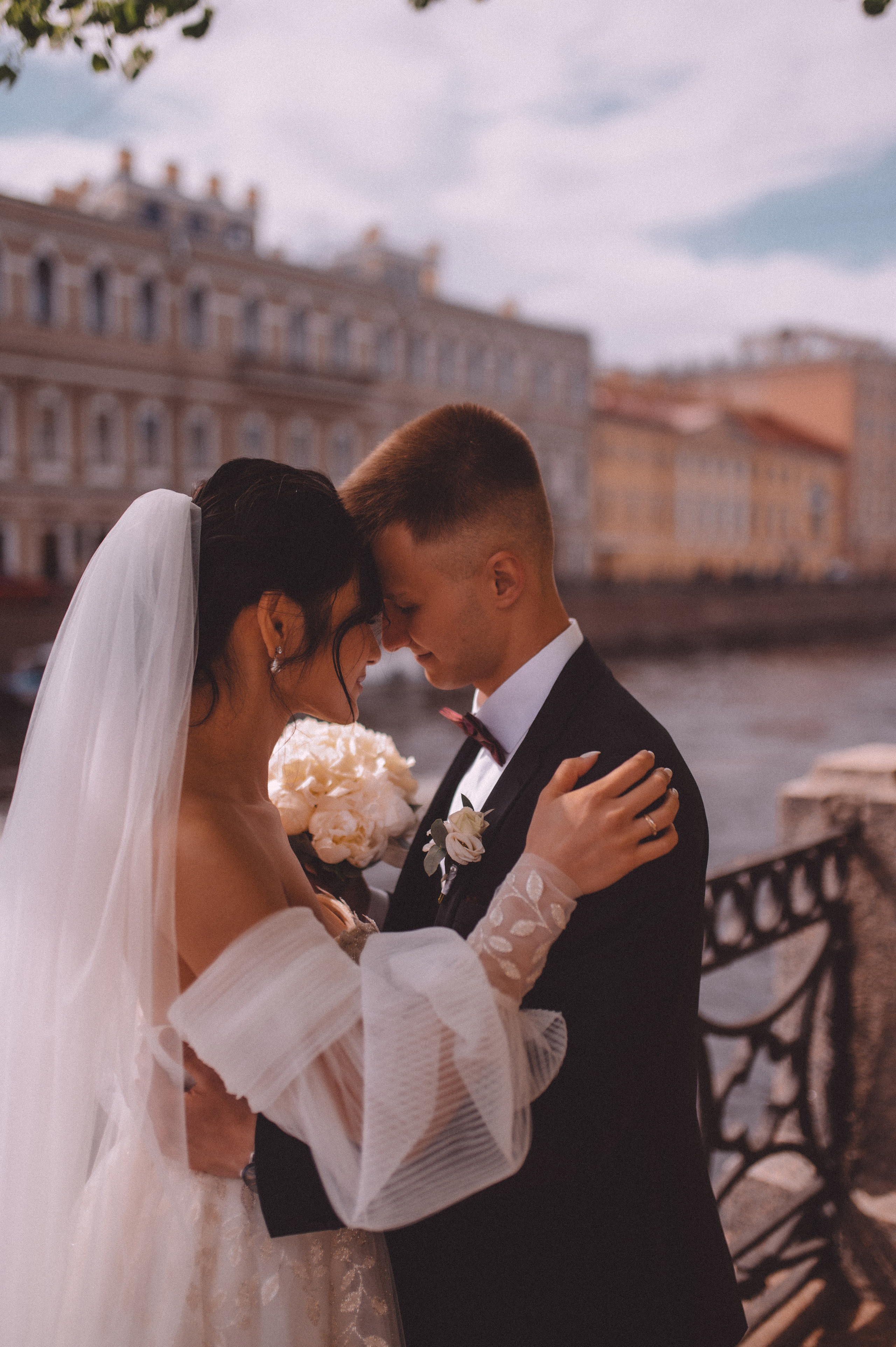 Захар и Анастасия. Свадебный фотограф в Санкт-Петербурге