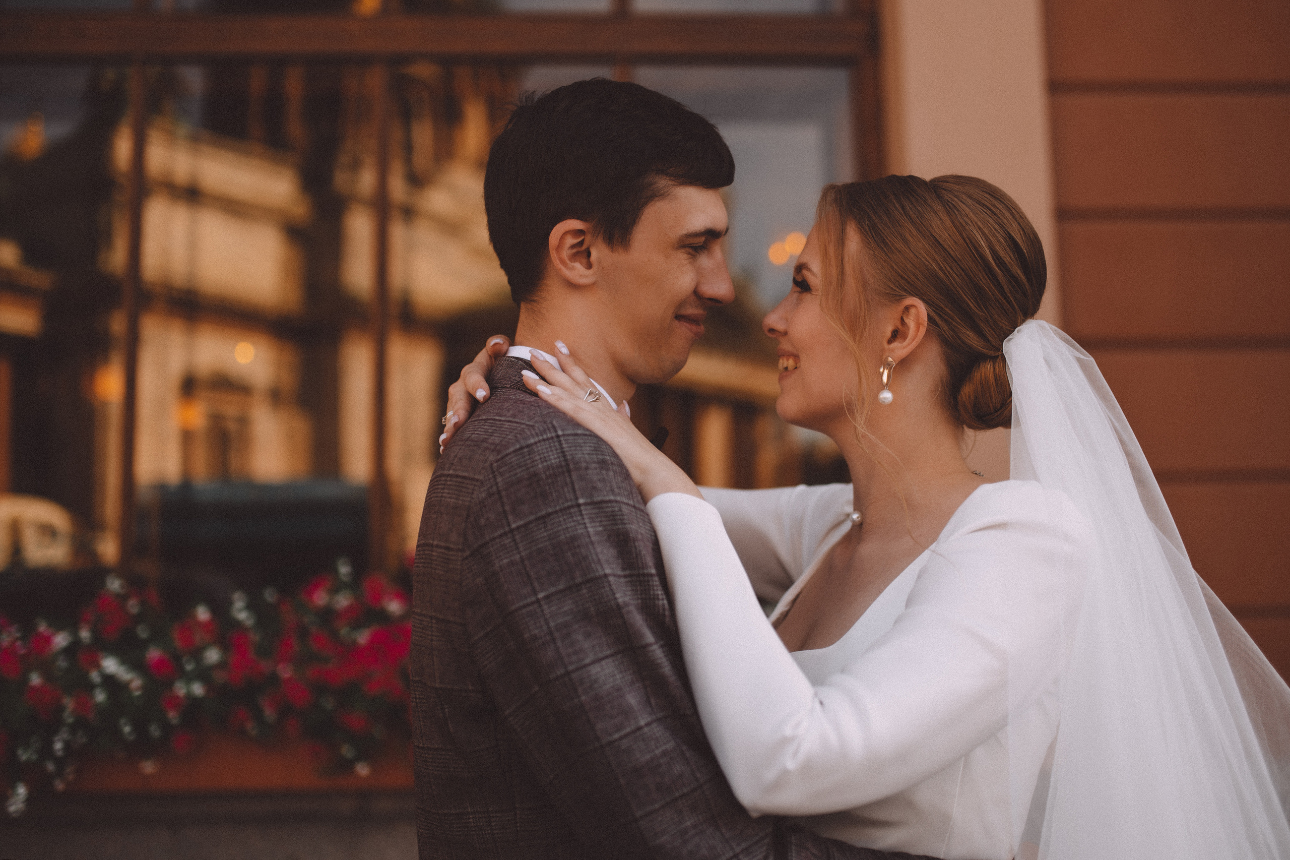 Никита и Дарья. Свадебный фотограф в Санкт-Петербурге