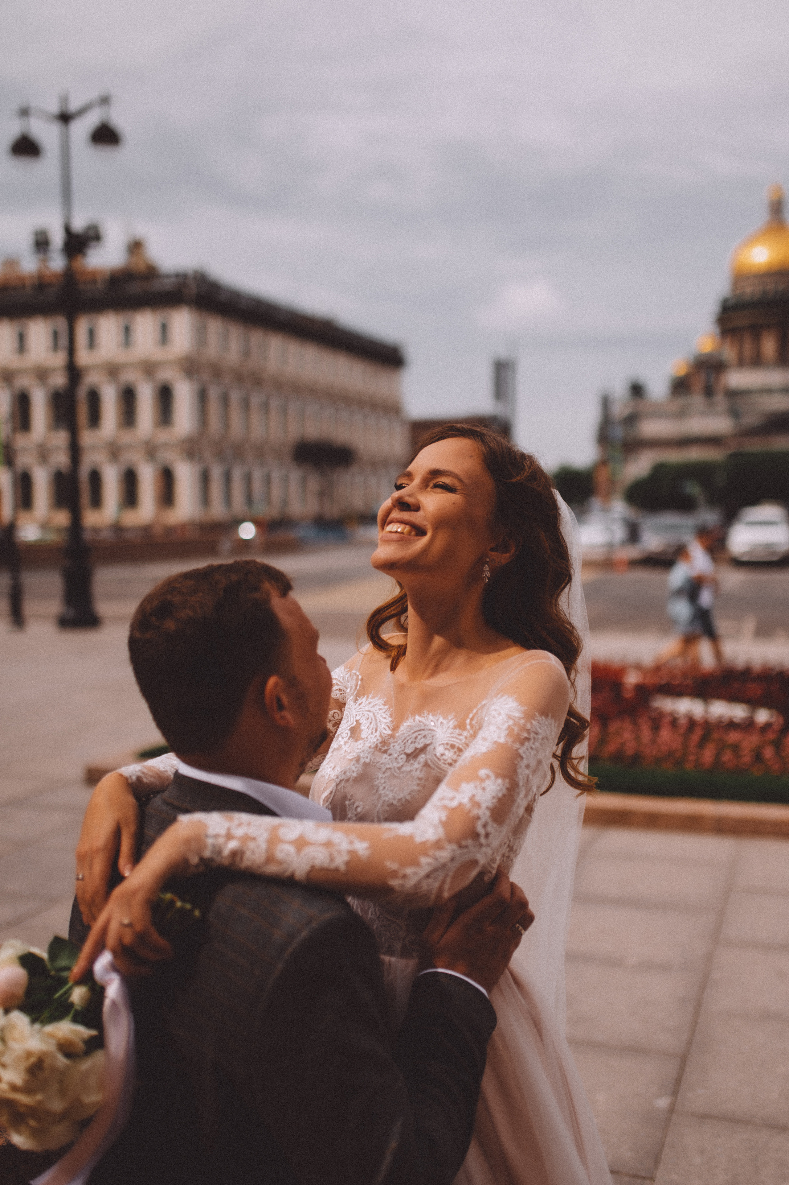Леонид и Наталья. Свадебный фотограф в Санкт-Петербурге