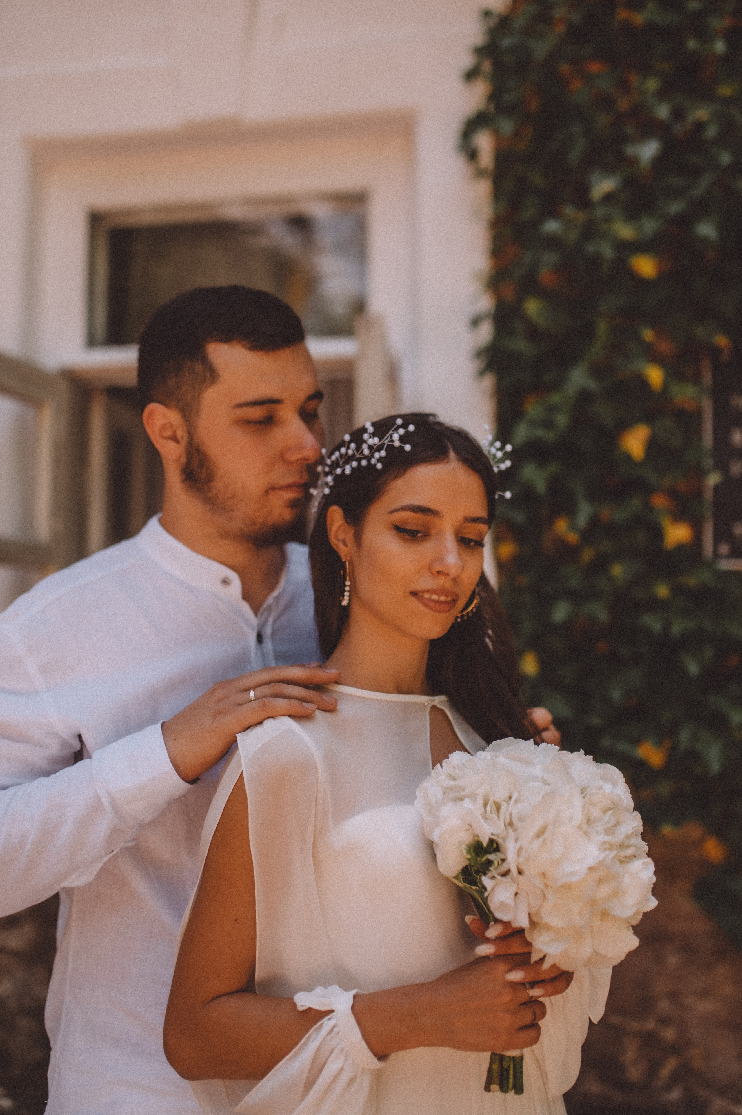 Роман и Полина. Свадебный фотограф в Санкт-Петербурге