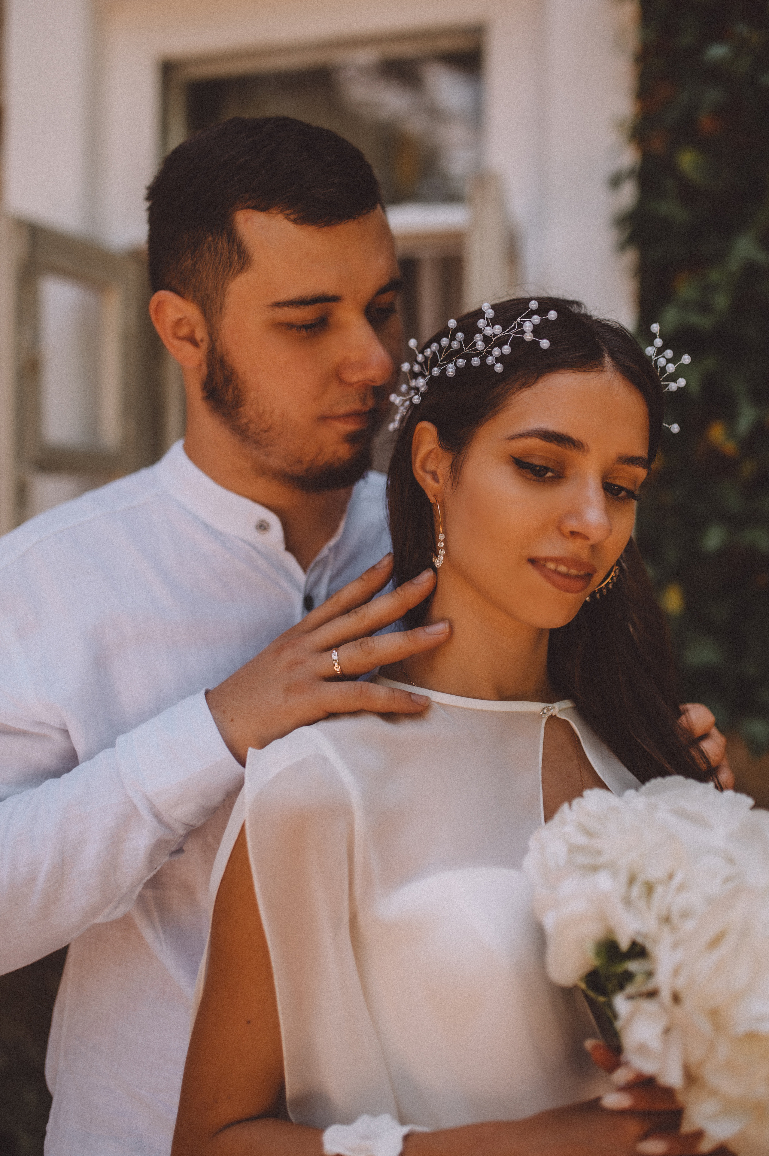 Роман и Полина. Свадебный фотограф в Санкт-Петербурге