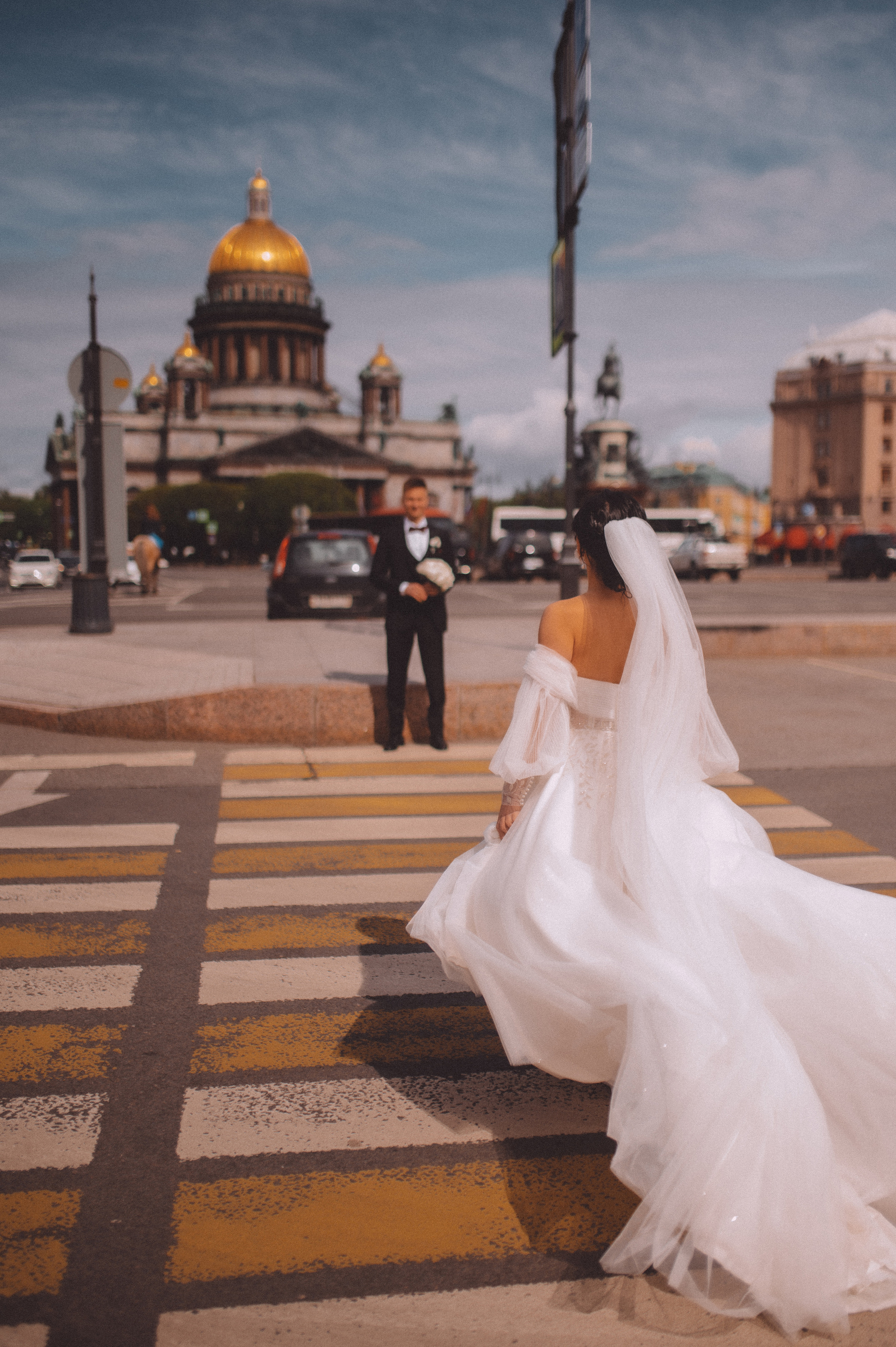 Захар и Анастасия. Свадебный фотограф в Санкт-Петербурге