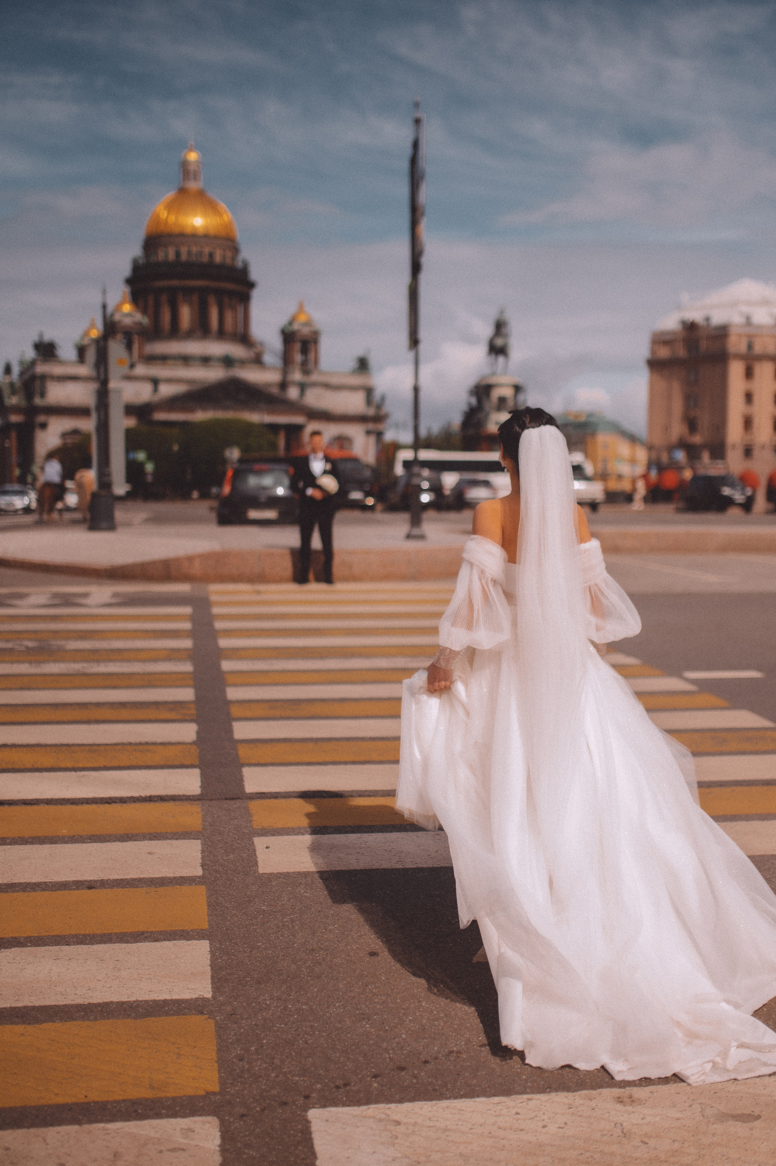 Захар и Анастасия. Свадебный фотограф в Санкт-Петербурге