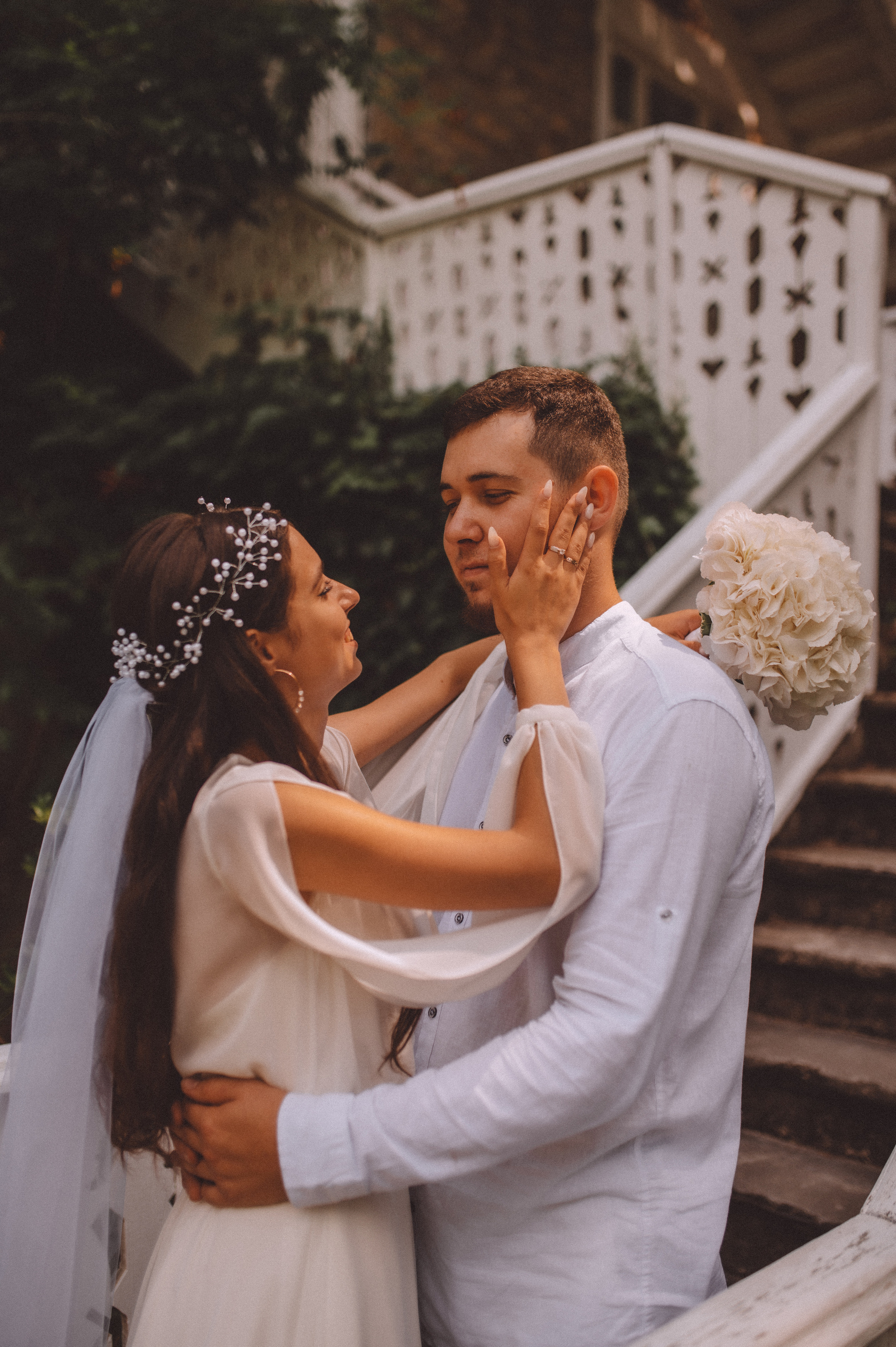 Роман и Полина. Свадебный фотограф в Санкт-Петербурге