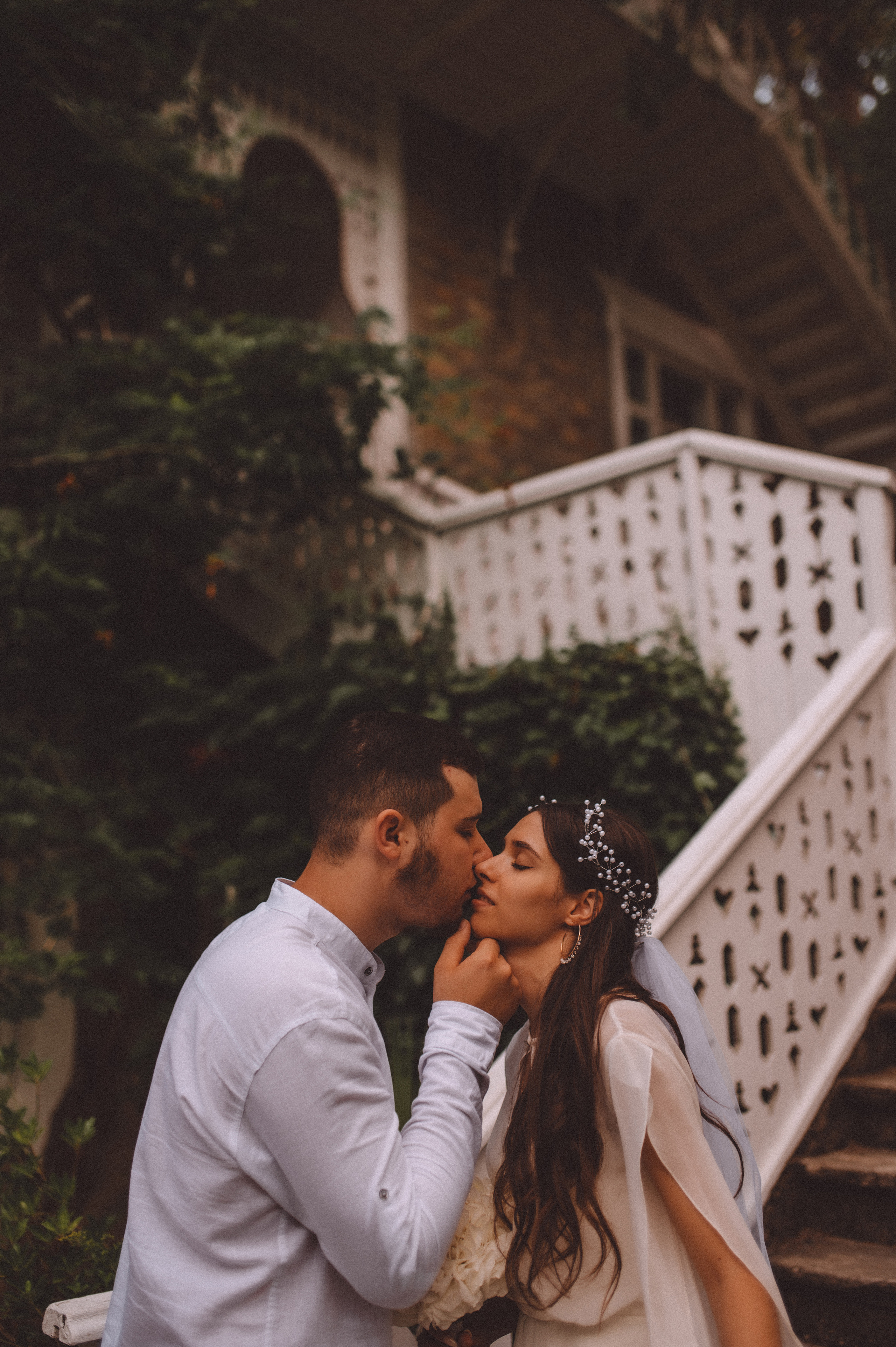 Роман и Полина. Свадебный фотограф в Санкт-Петербурге