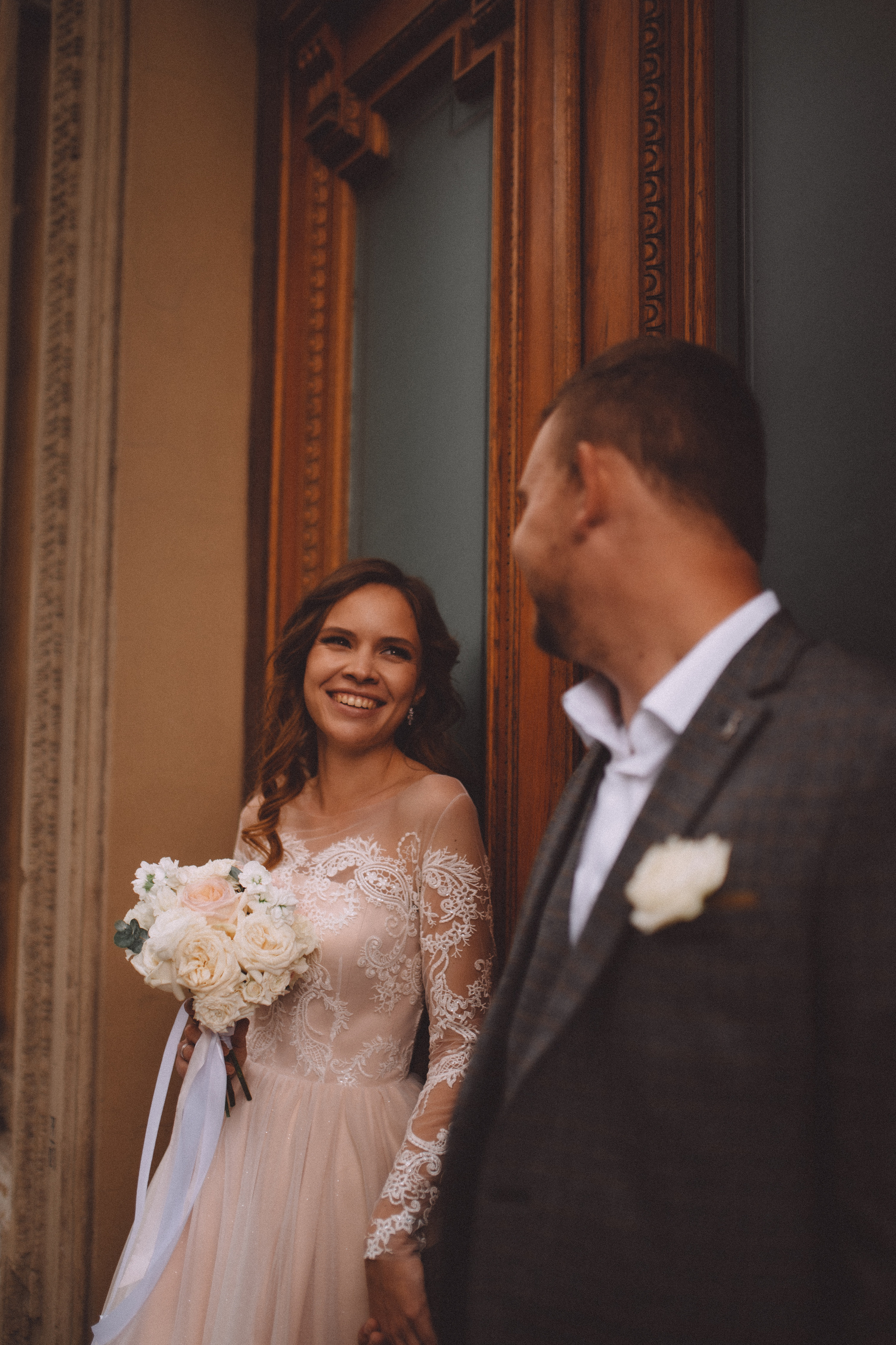 Леонид и Наталья. Свадебный фотограф в Санкт-Петербурге