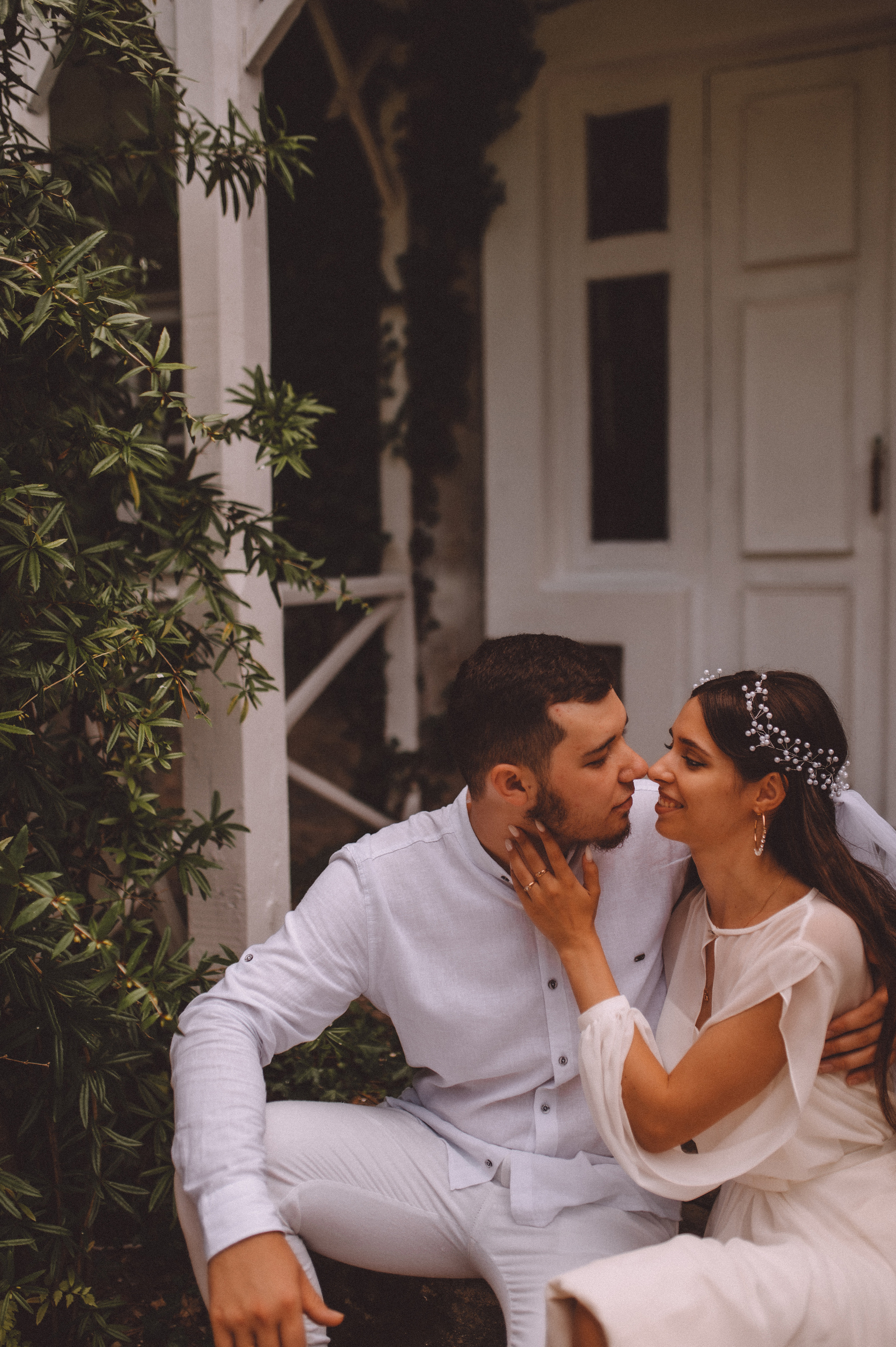 Роман и Полина. Свадебный фотограф в Санкт-Петербурге