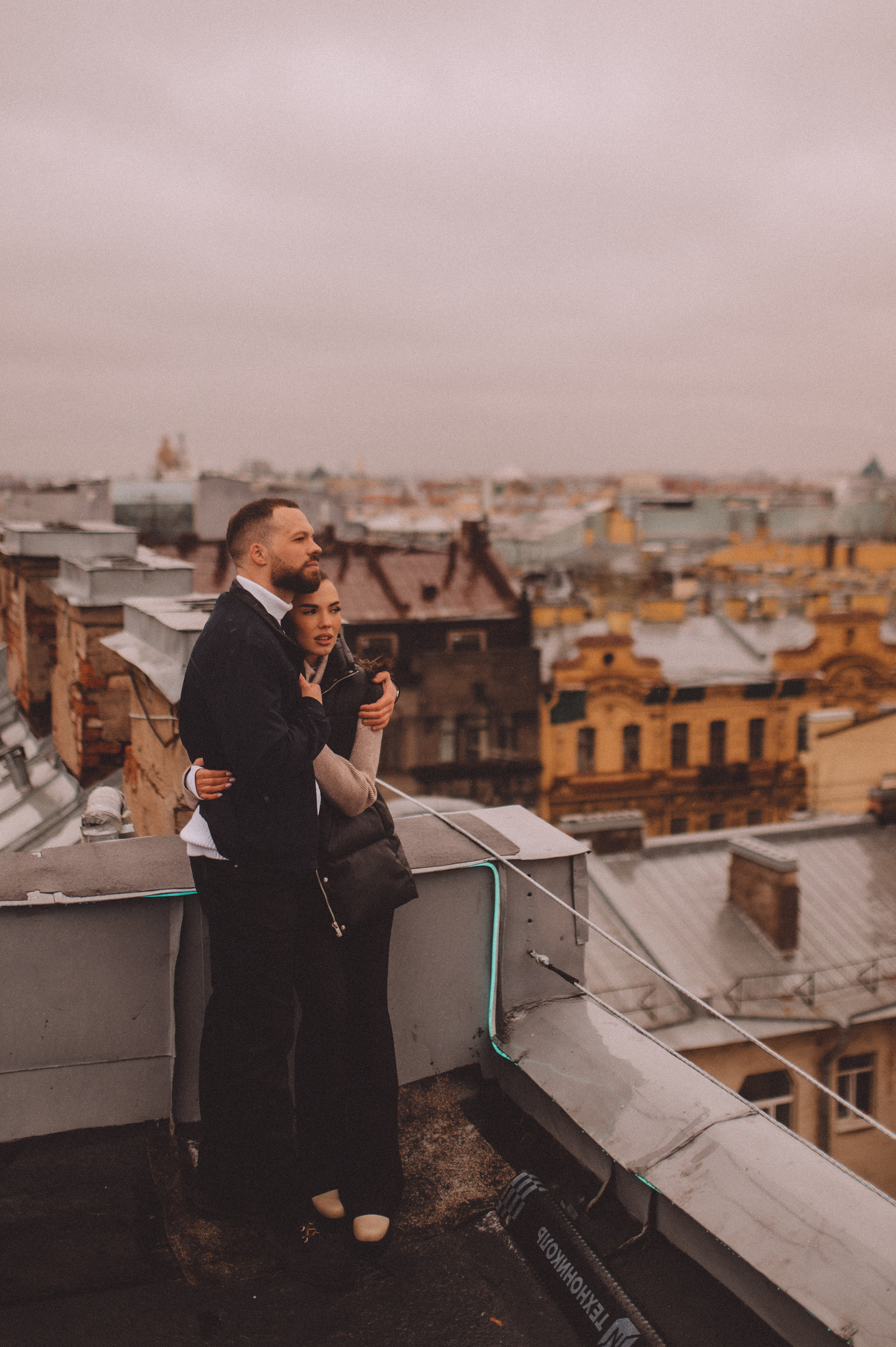Roofs. Свадебный фотограф в Санкт-Петербурге