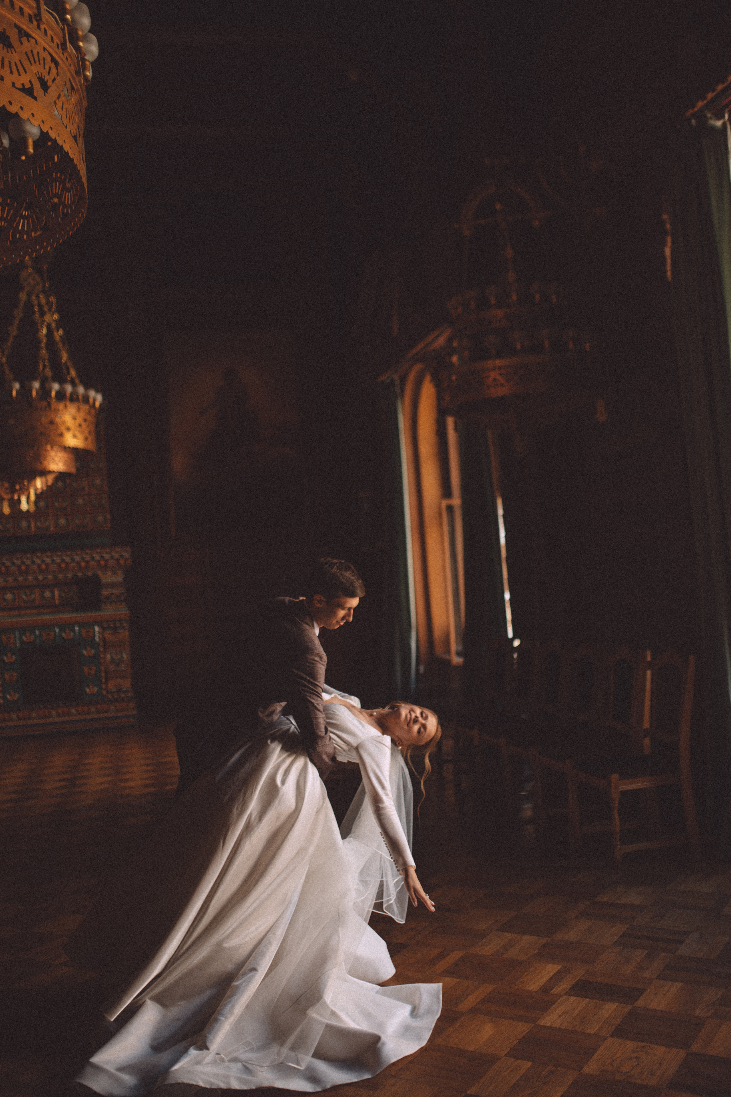 Никита и Дарья. Свадебный фотограф в Санкт-Петербурге