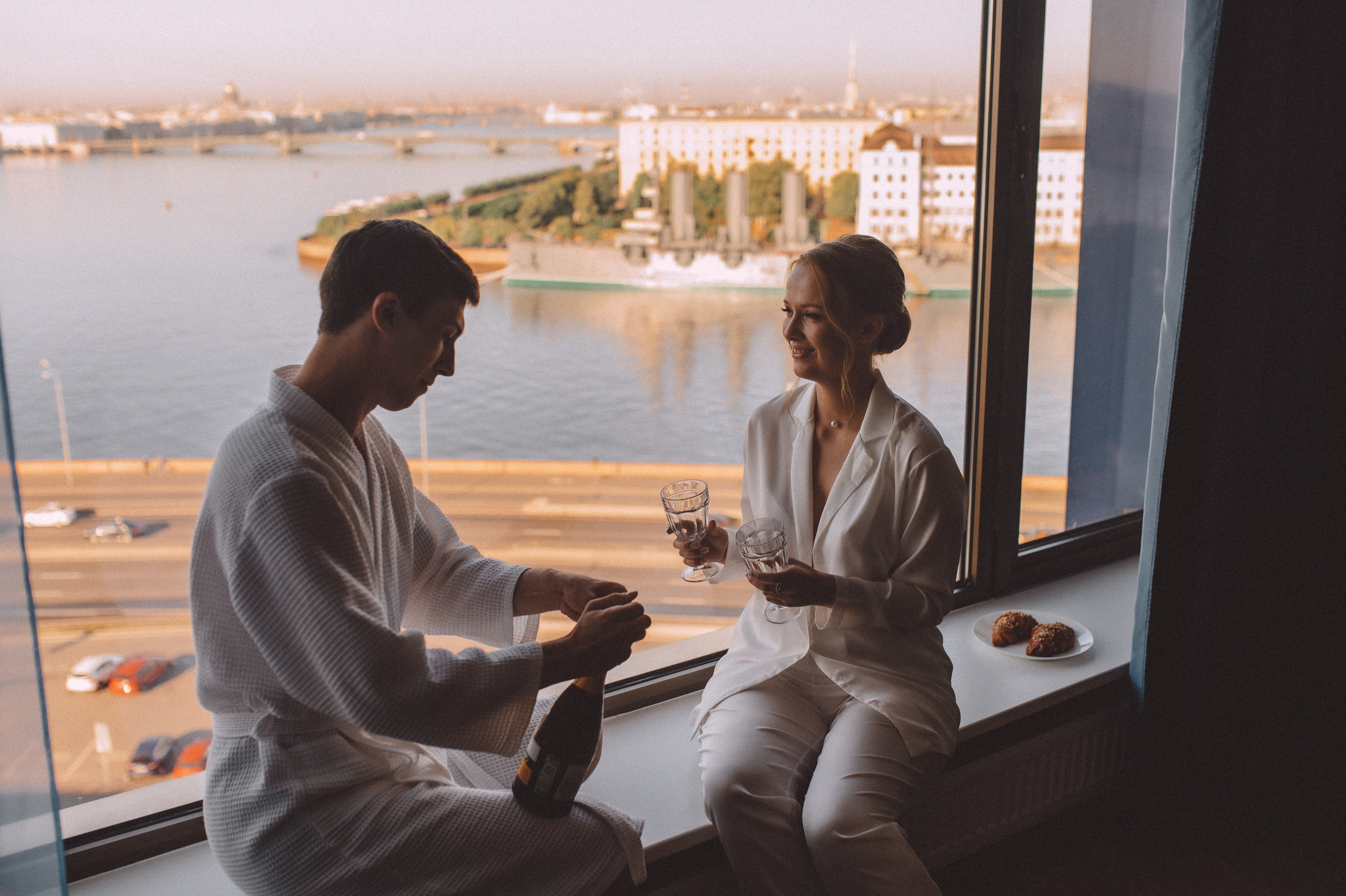 Никита и Дарья. Свадебный фотограф в Санкт-Петербурге