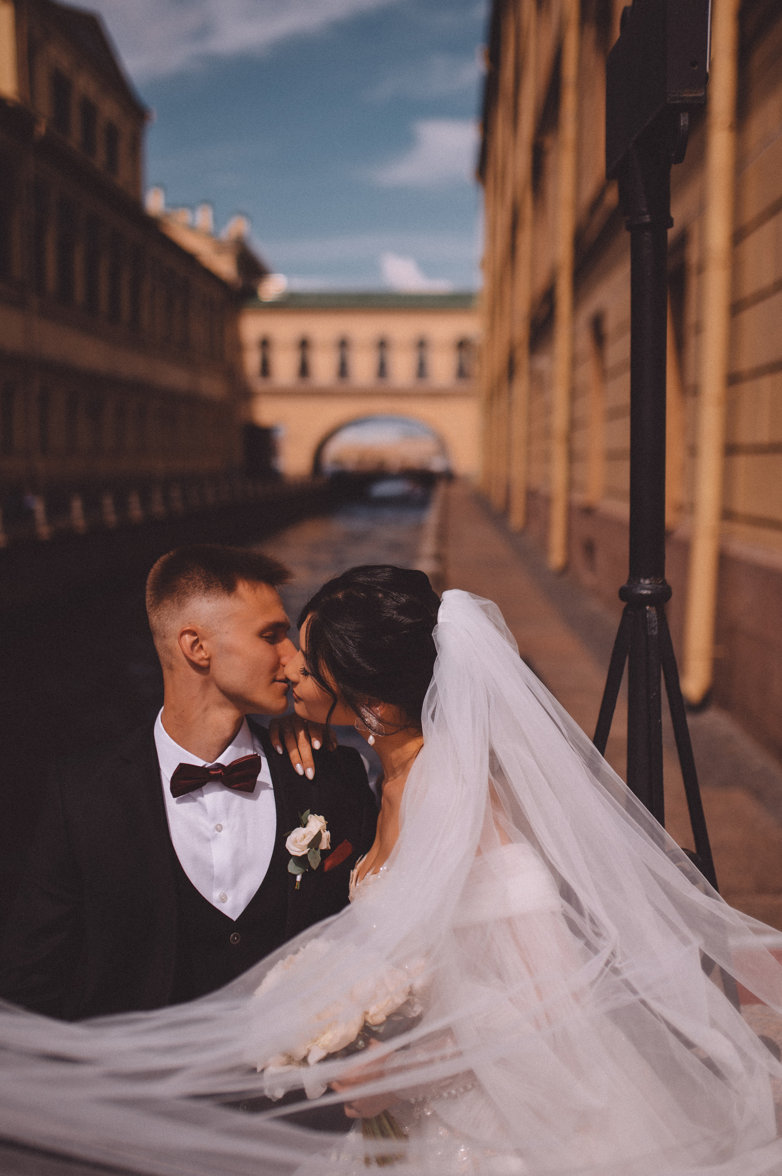 Захар и Анастасия. Свадебный фотограф в Санкт-Петербурге