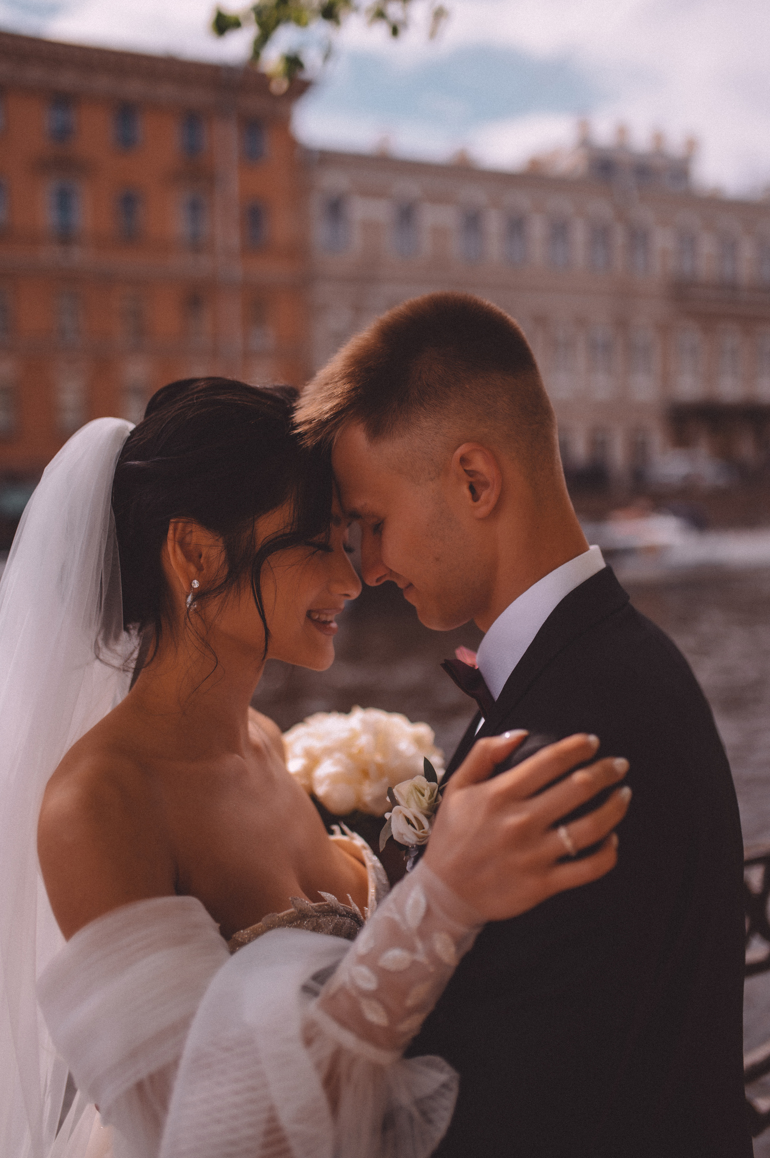 Захар и Анастасия. Свадебный фотограф в Санкт-Петербурге