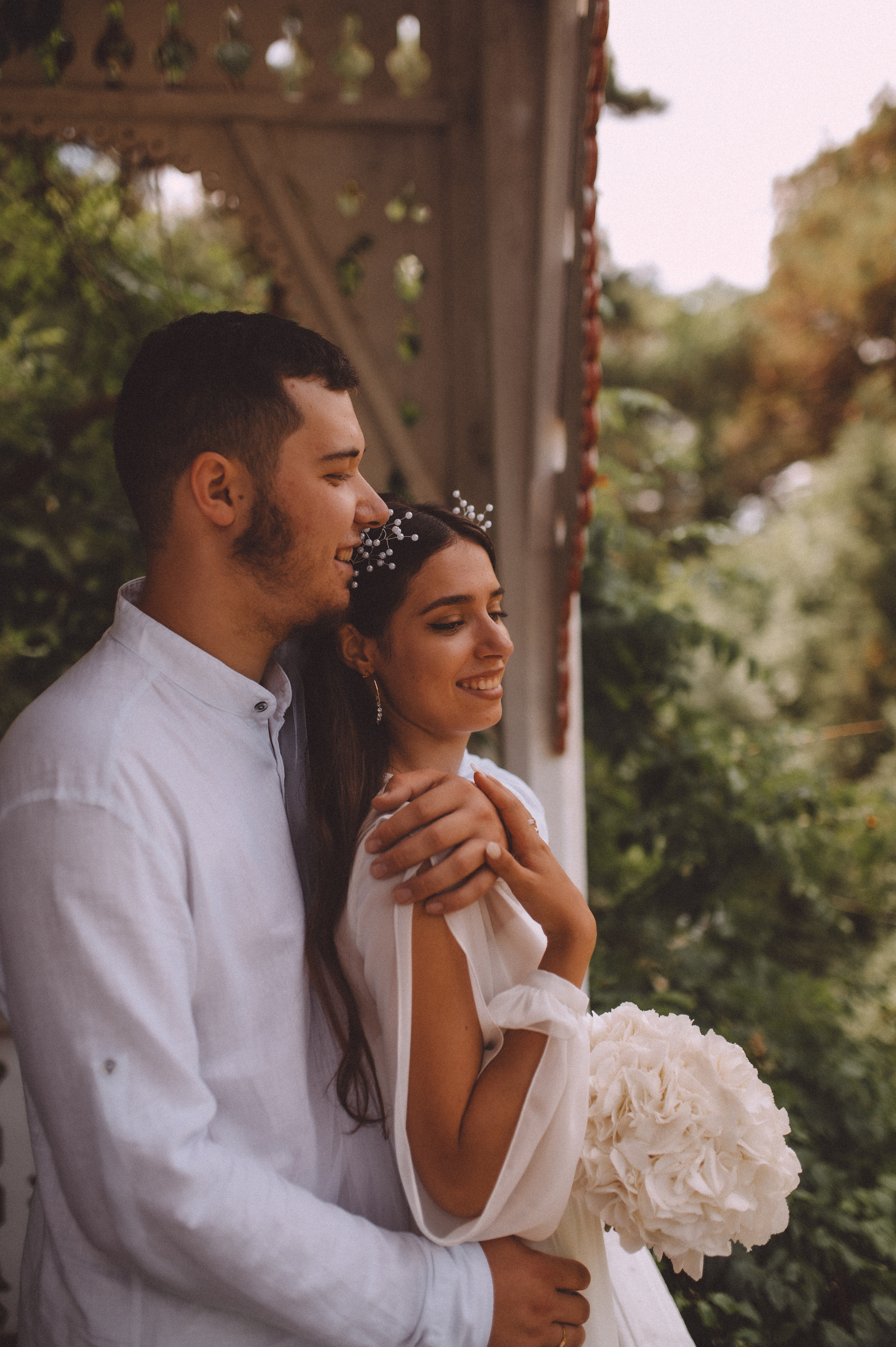 Роман и Полина. Свадебный фотограф в Санкт-Петербурге