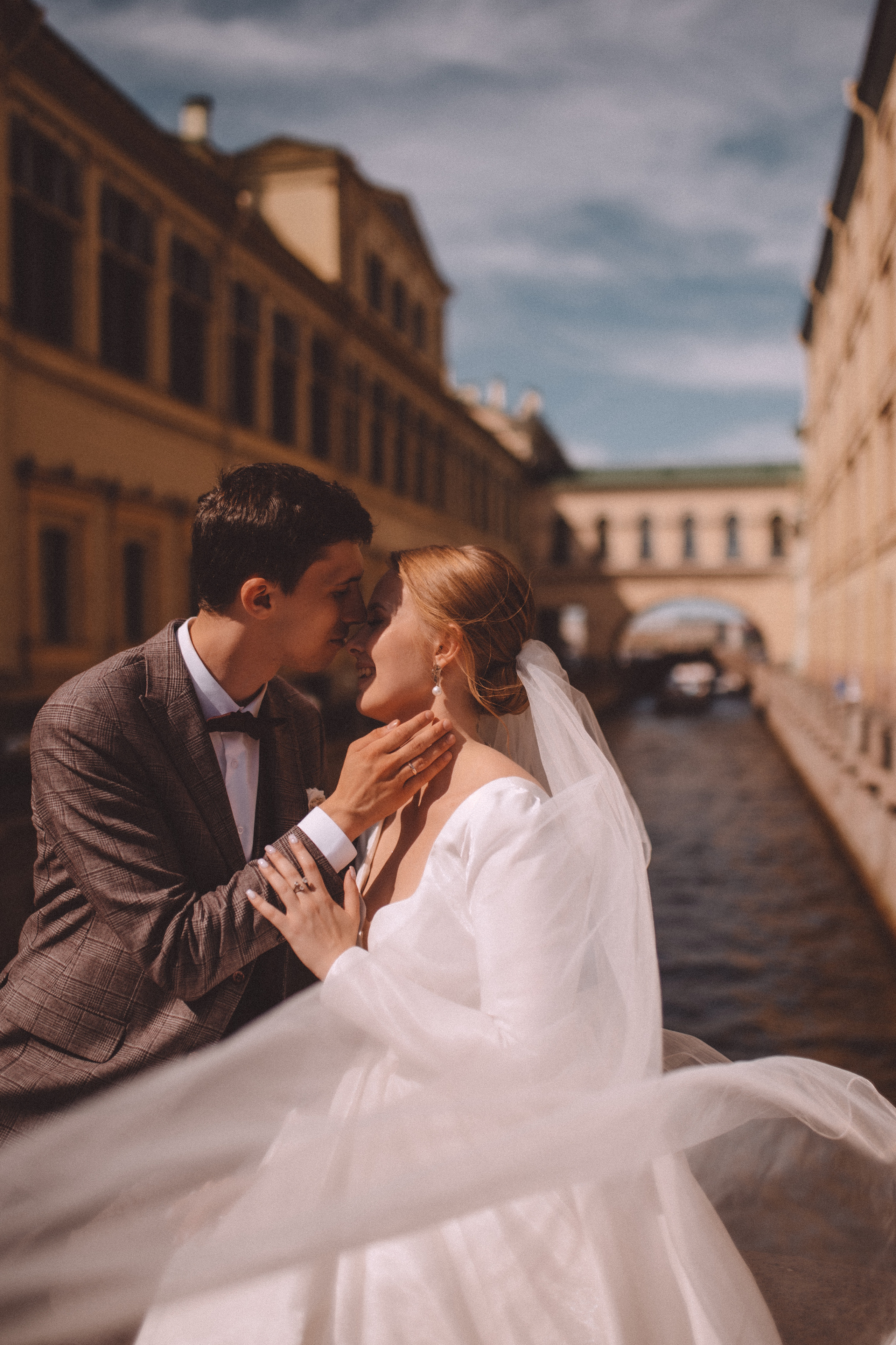 Никита и Дарья. Свадебный фотограф в Санкт-Петербурге