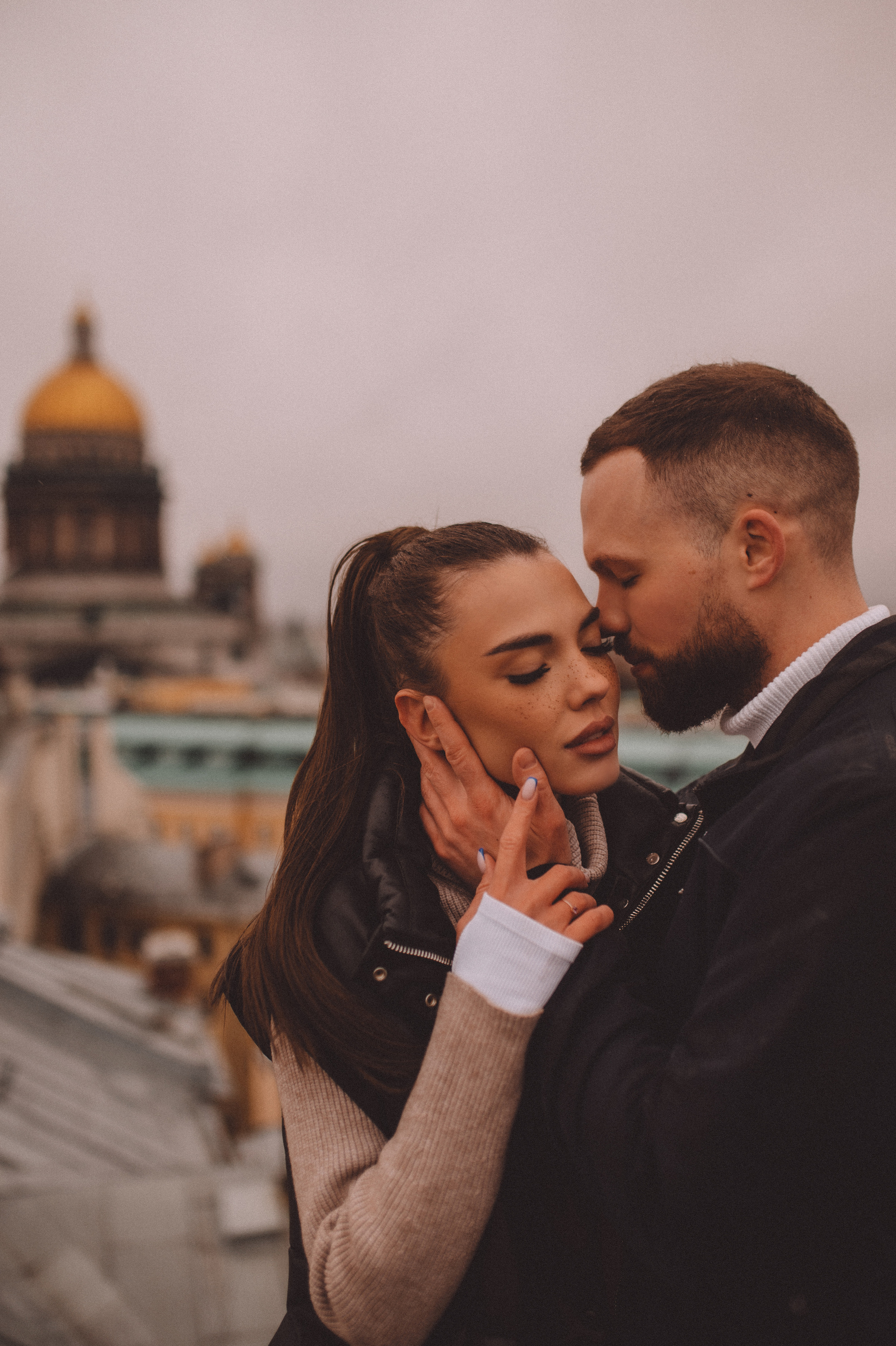 Roofs. Свадебный фотограф в Санкт-Петербурге