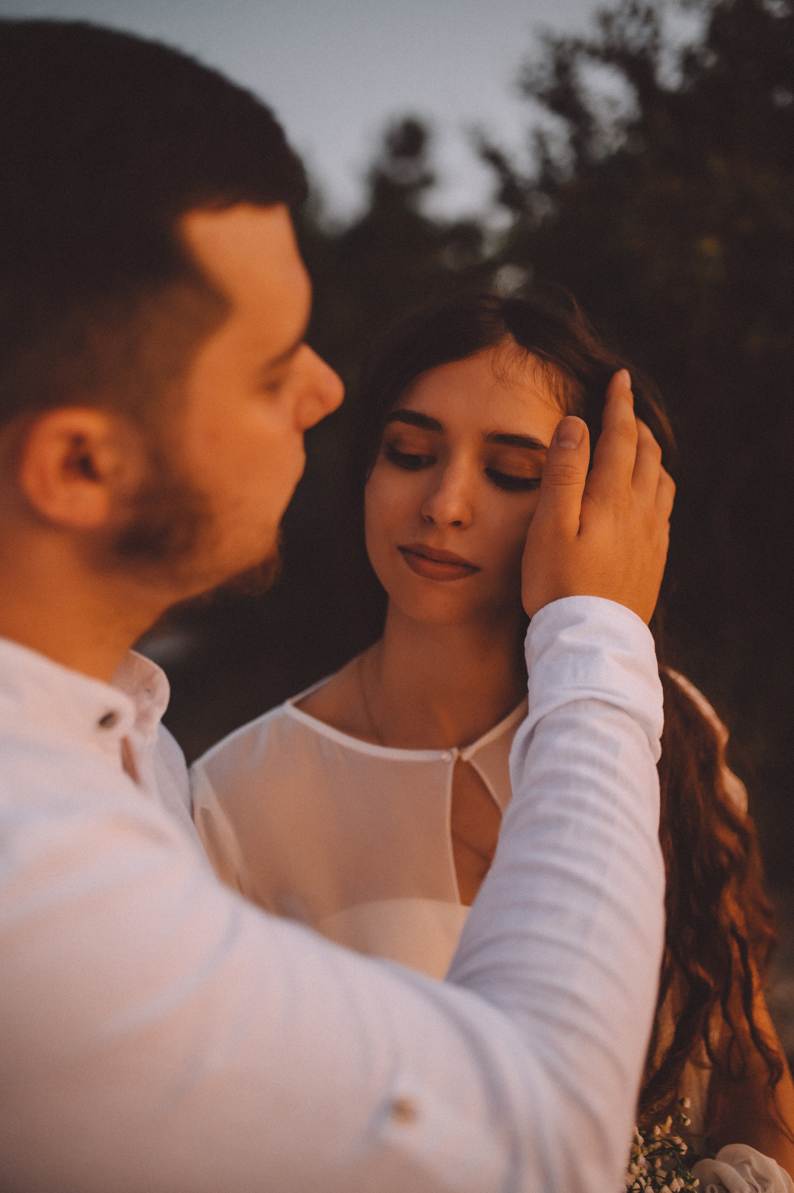 Роман и Полина. Свадебный фотограф в Санкт-Петербурге