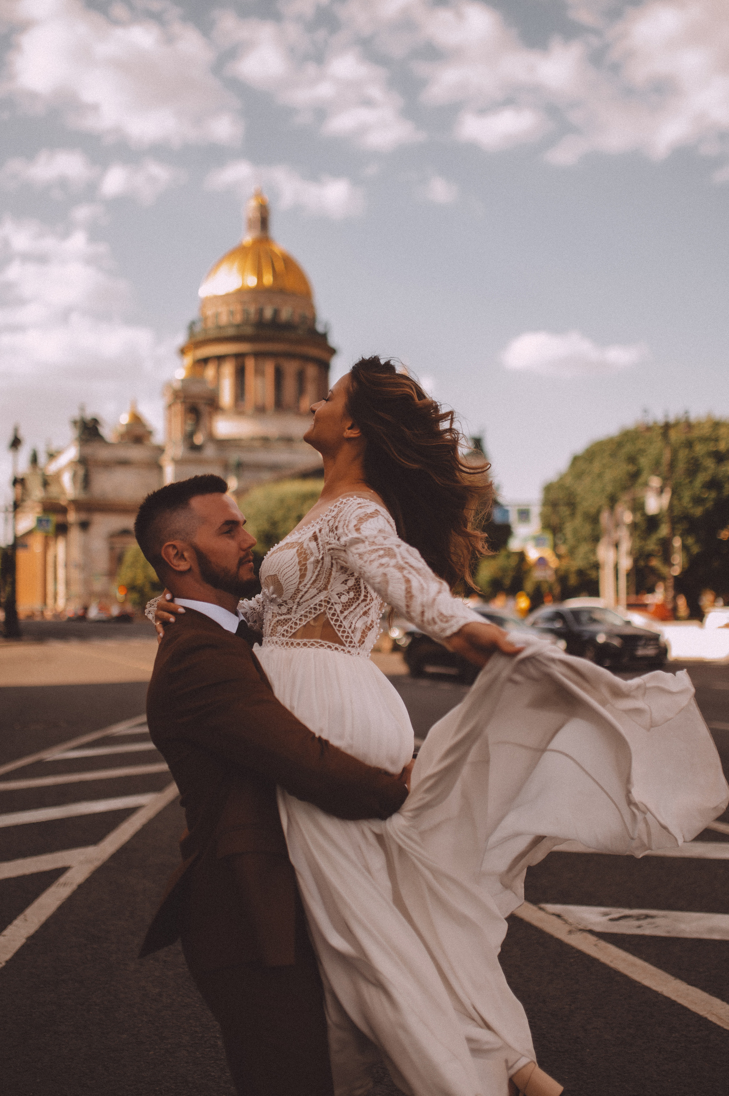 Влад и Света. Свадебный фотограф в Санкт-Петербурге