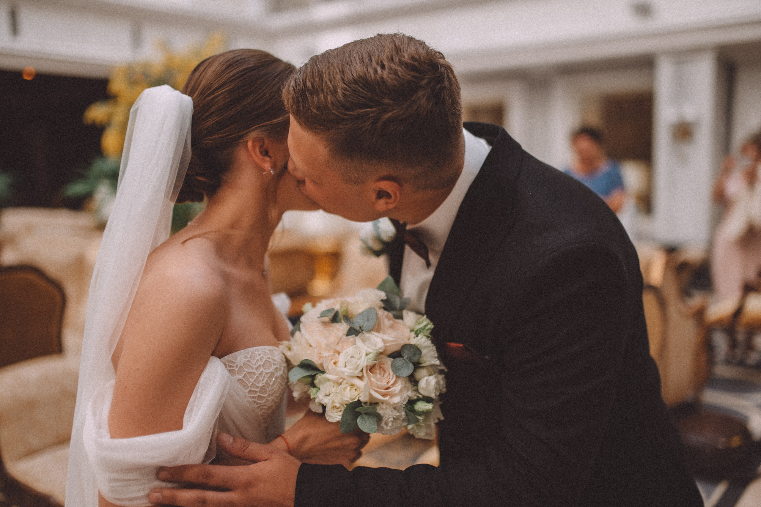 Константин и Юлия. Свадебный фотограф в Санкт-Петербурге