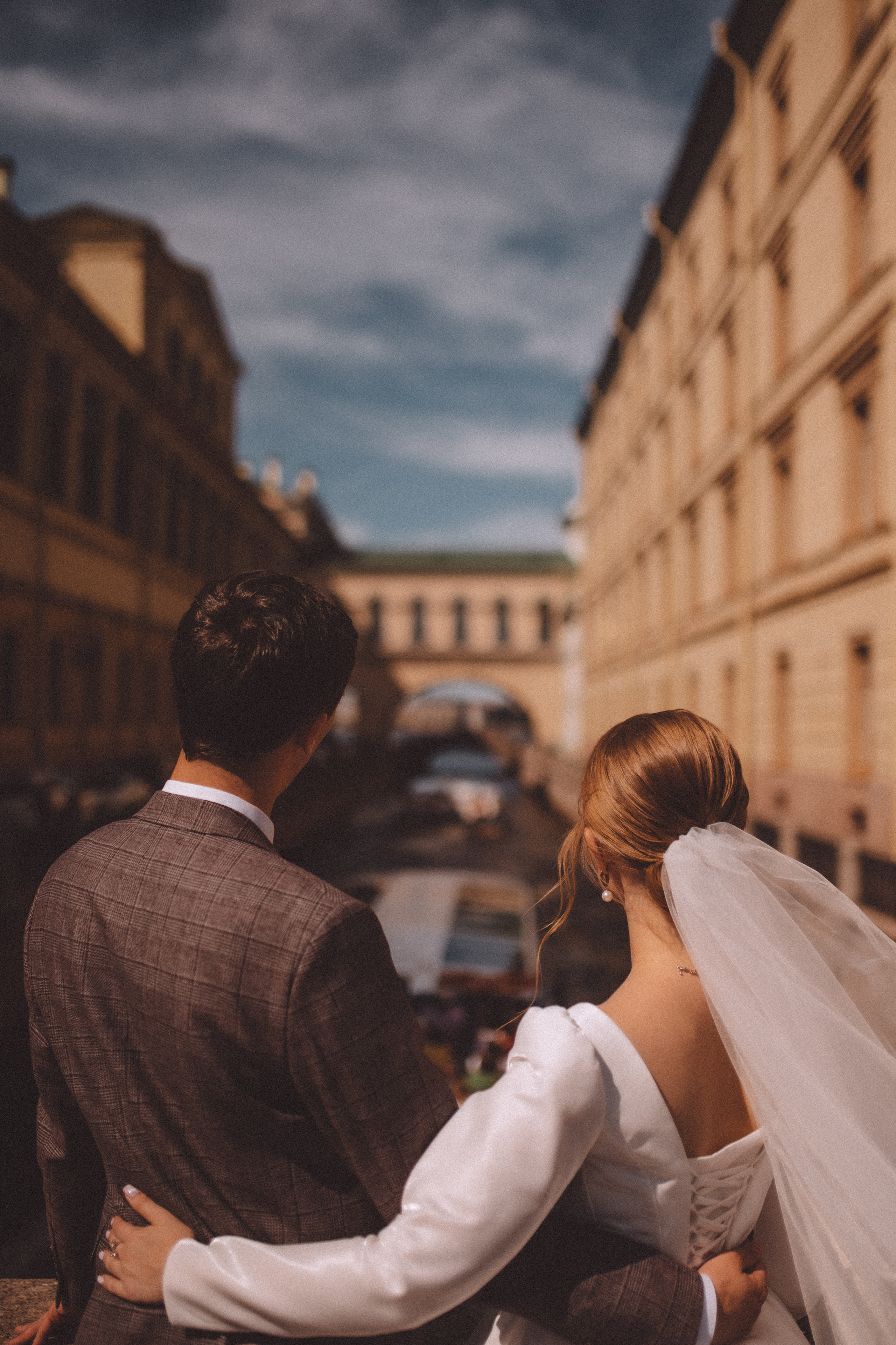 Никита и Дарья. Свадебный фотограф в Санкт-Петербурге