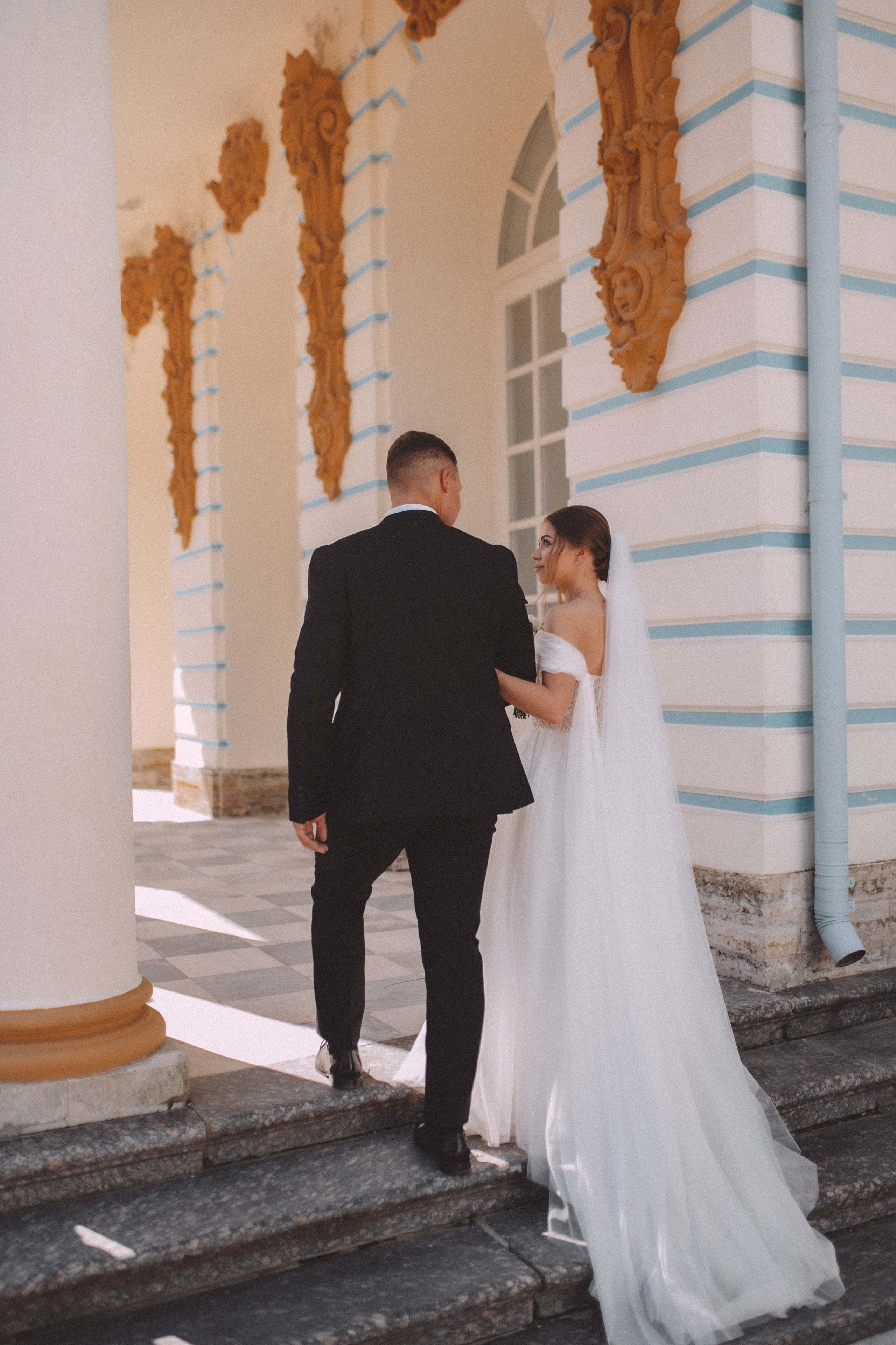 Константин и Юлия. Свадебный фотограф в Санкт-Петербурге