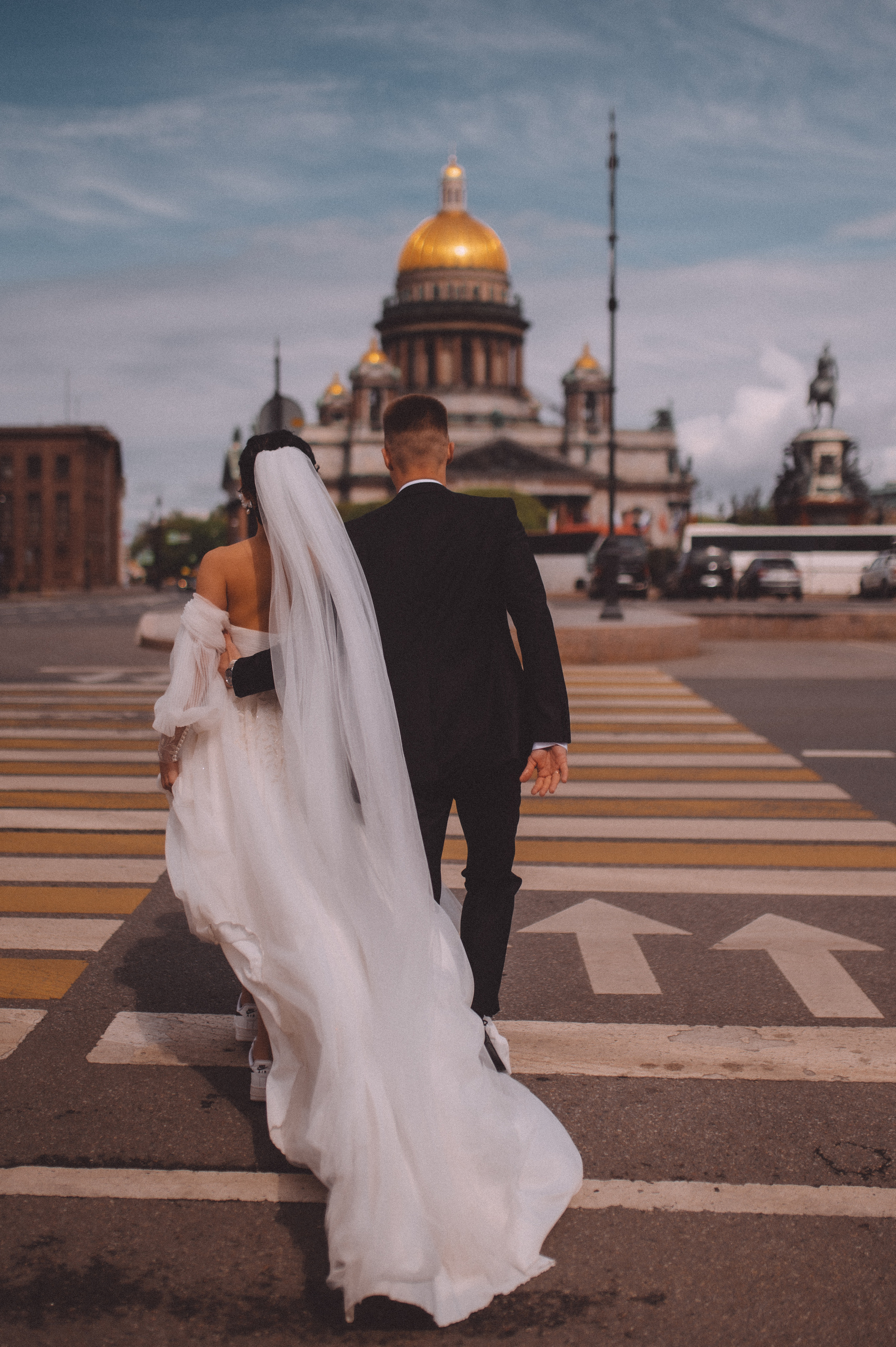 Захар и Анастасия. Свадебный фотограф в Санкт-Петербурге