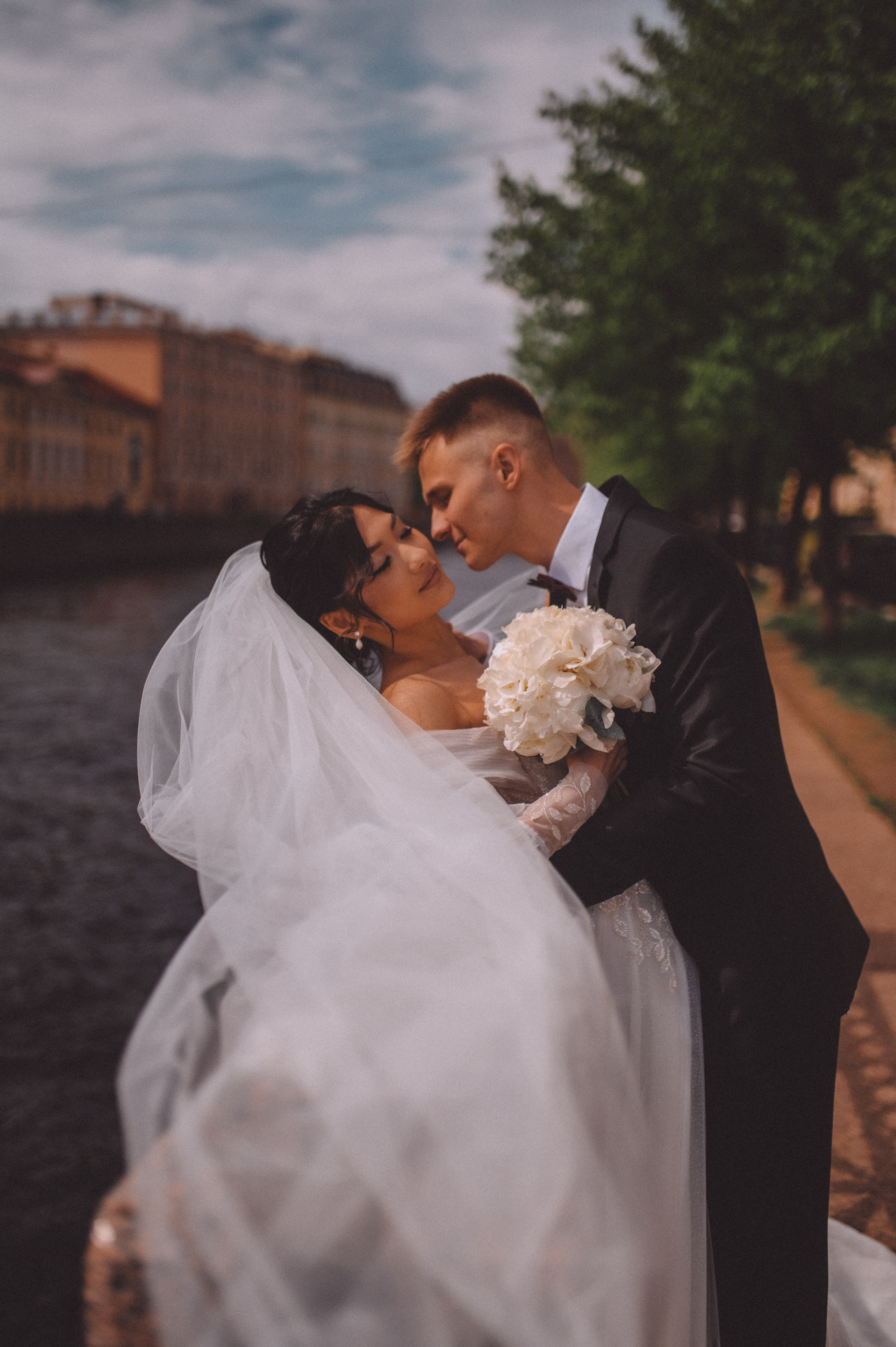 Захар и Анастасия. Свадебный фотограф в Санкт-Петербурге