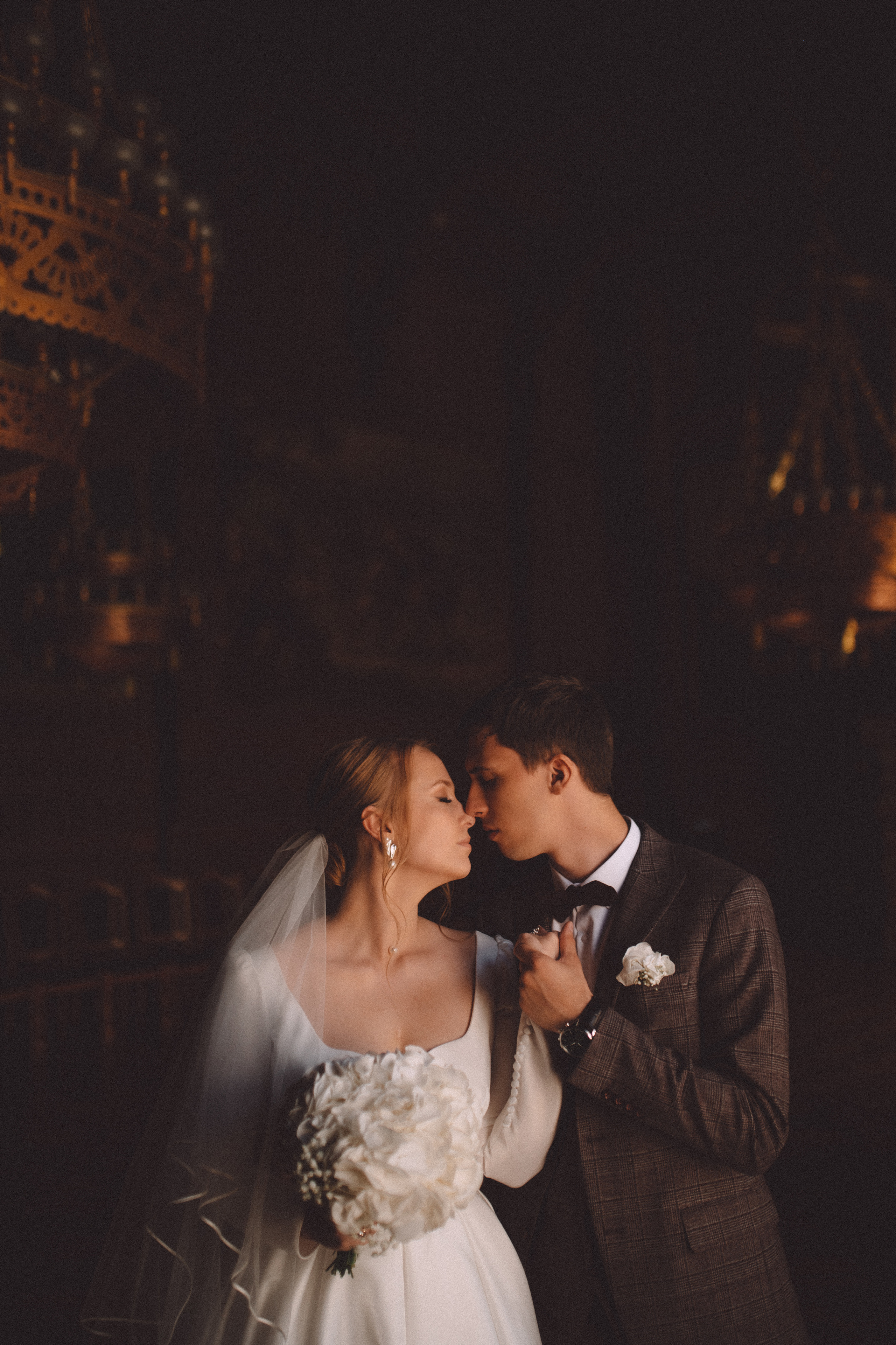 Никита и Дарья. Свадебный фотограф в Санкт-Петербурге