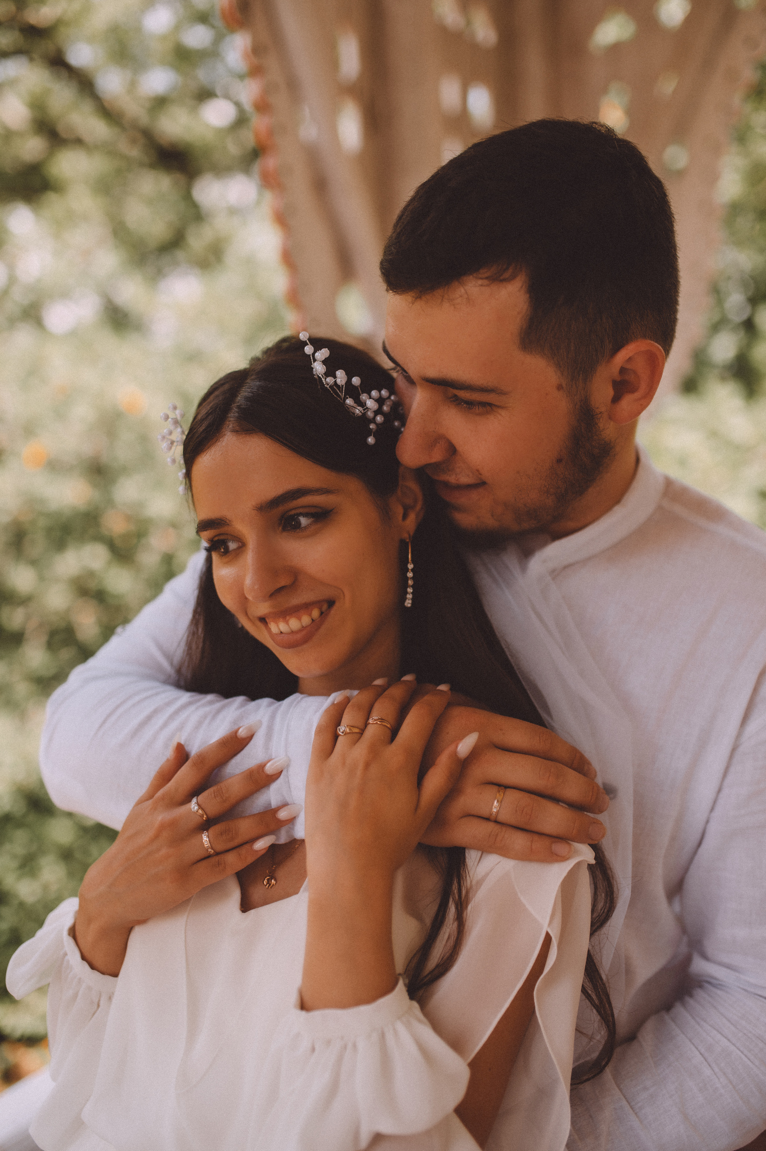 Роман и Полина. Свадебный фотограф в Санкт-Петербурге