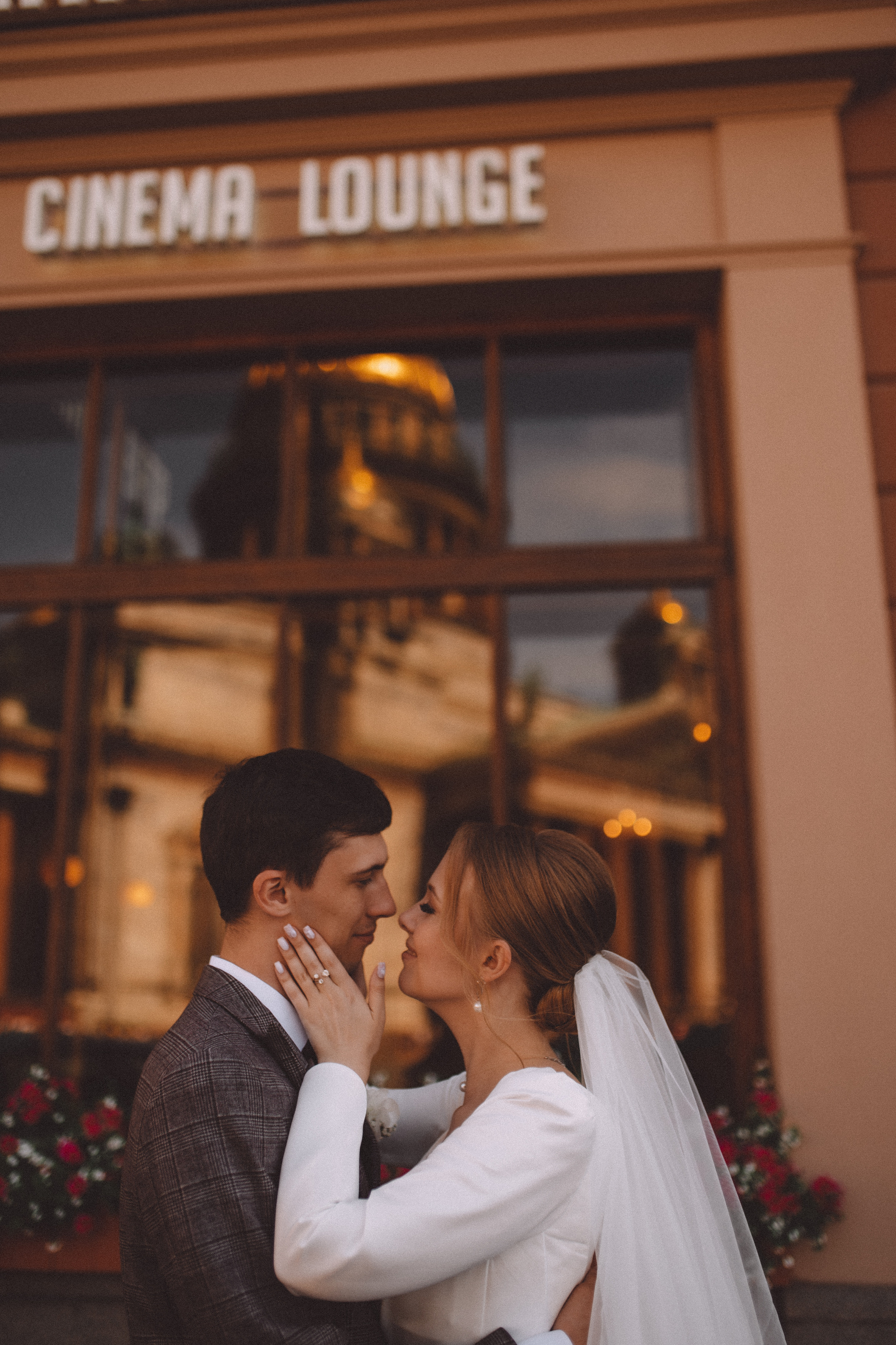 Никита и Дарья. Свадебный фотограф в Санкт-Петербурге