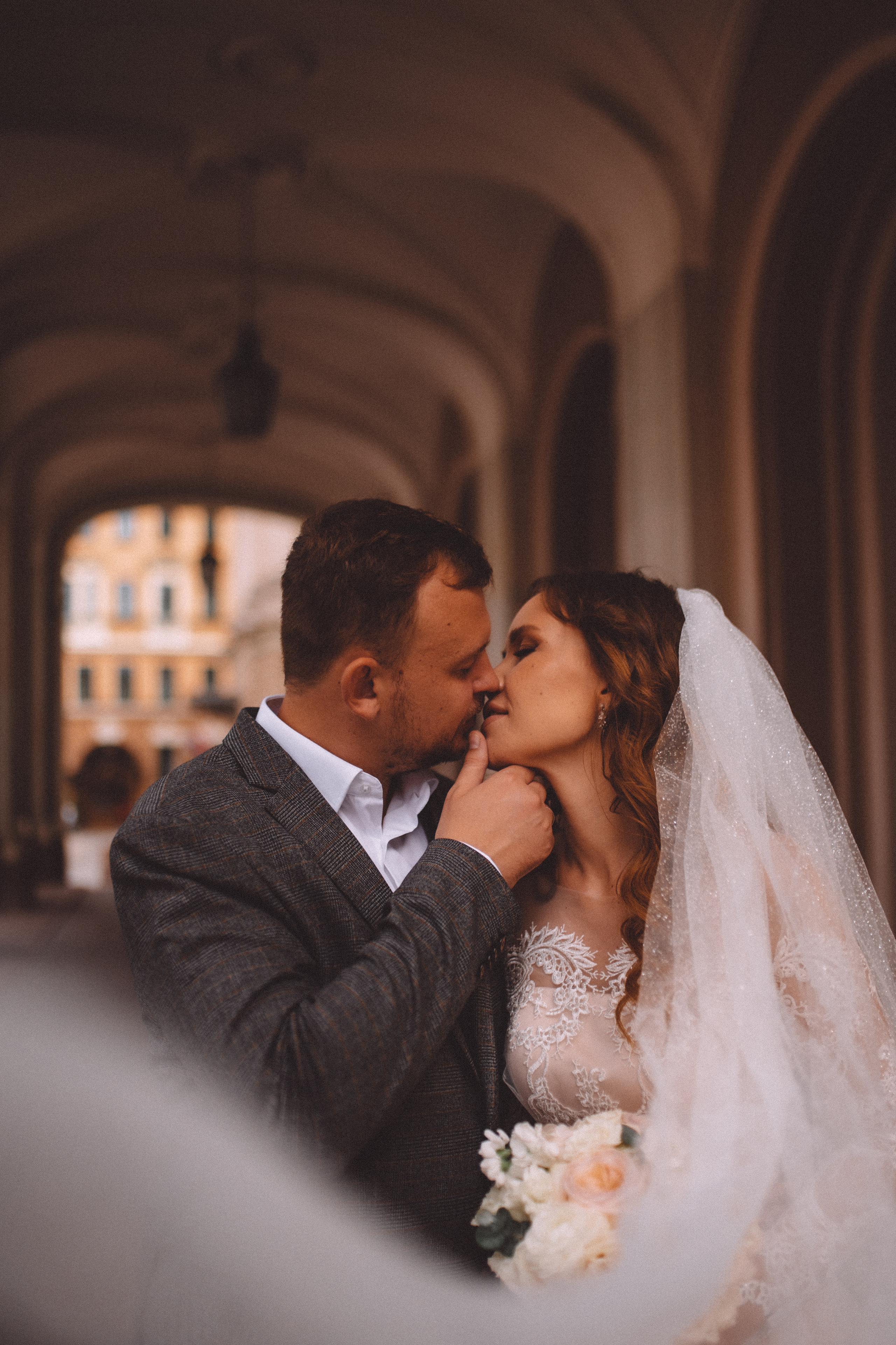 Леонид и Наталья. Свадебный фотограф в Санкт-Петербурге