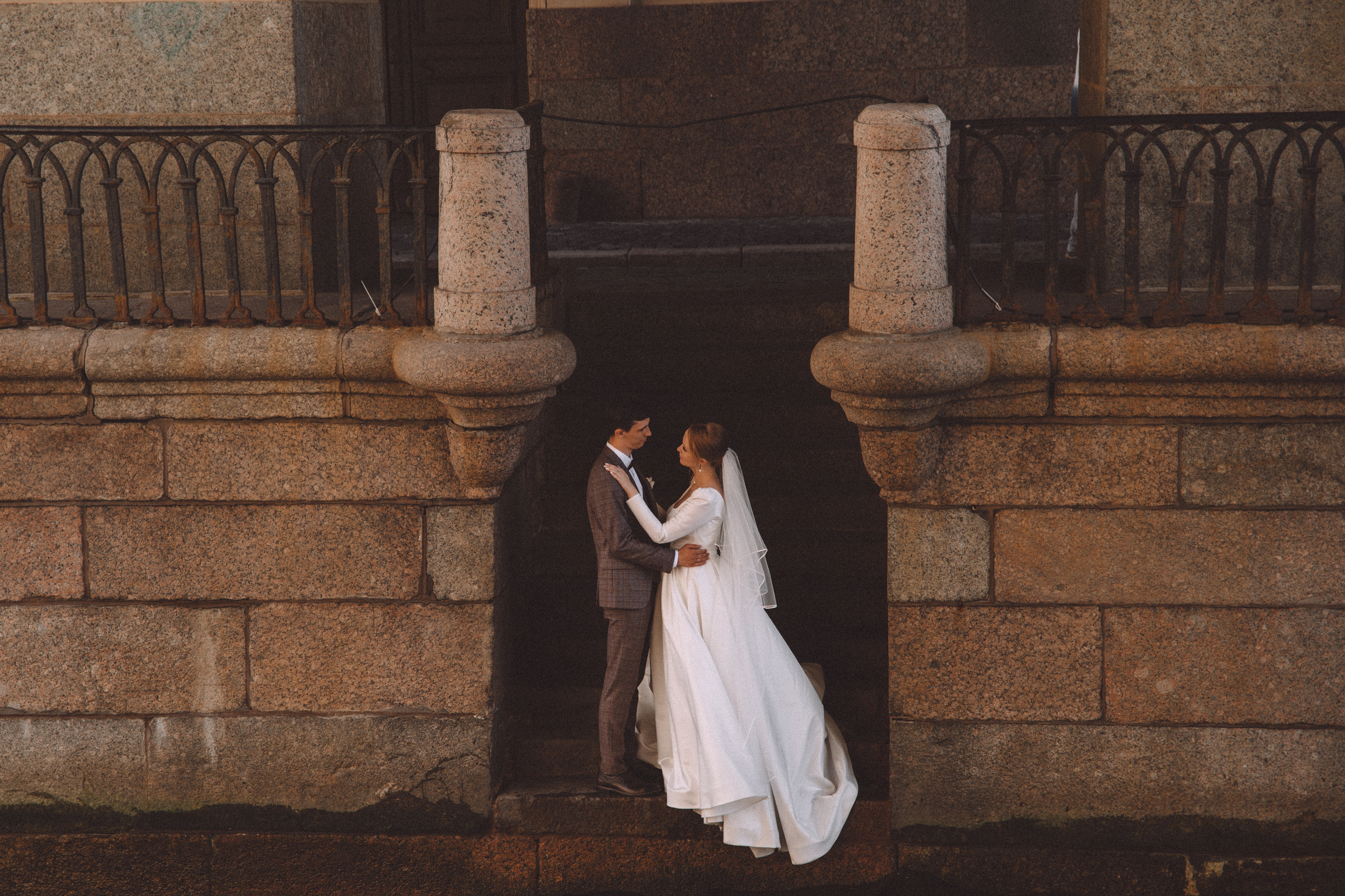 Никита и Дарья. Свадебный фотограф в Санкт-Петербурге