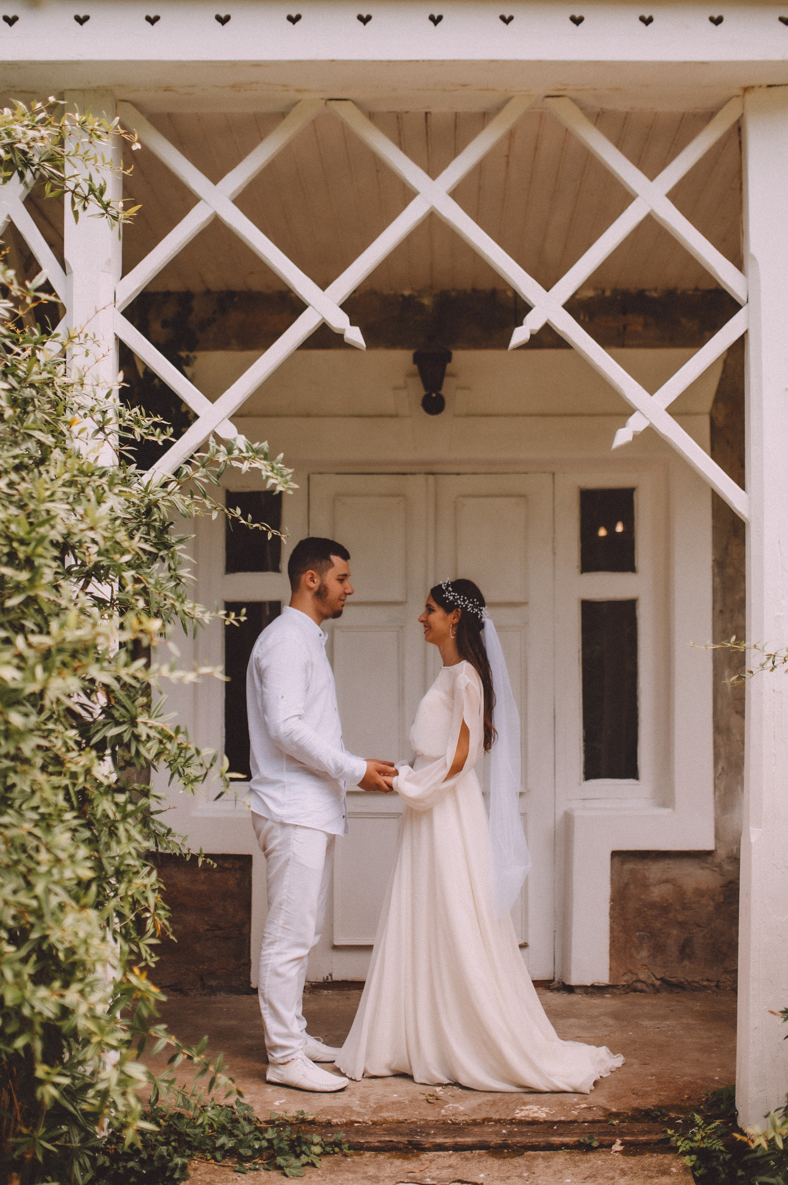 Роман и Полина. Свадебный фотограф в Санкт-Петербурге