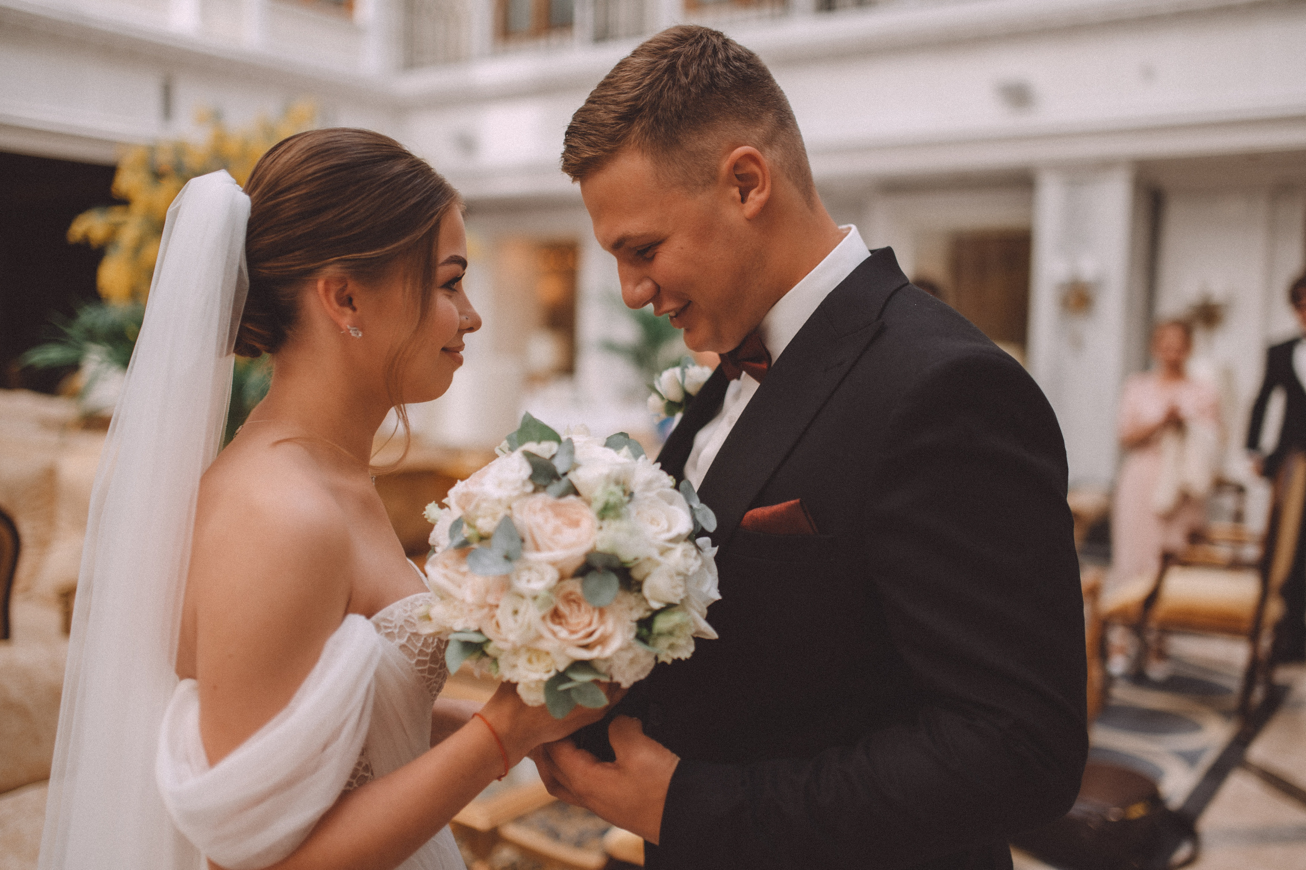 Константин и Юлия. Свадебный фотограф в Санкт-Петербурге