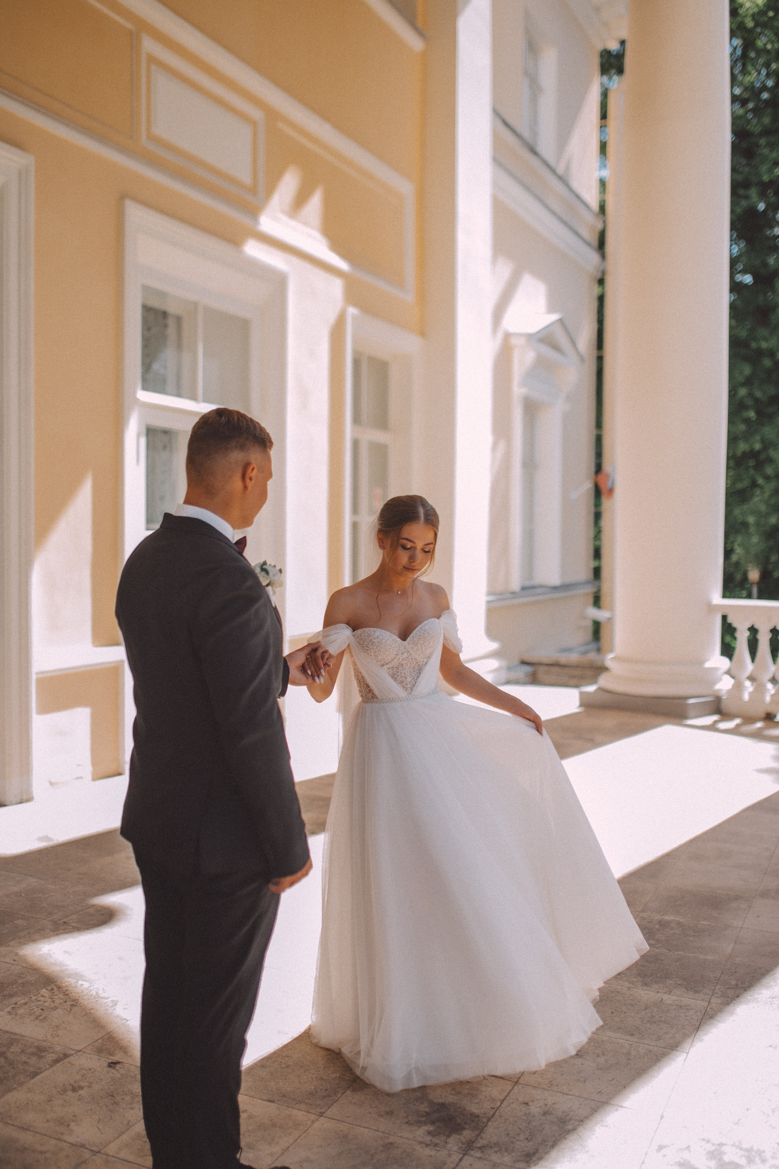 Константин и Юлия. Свадебный фотограф в Санкт-Петербурге