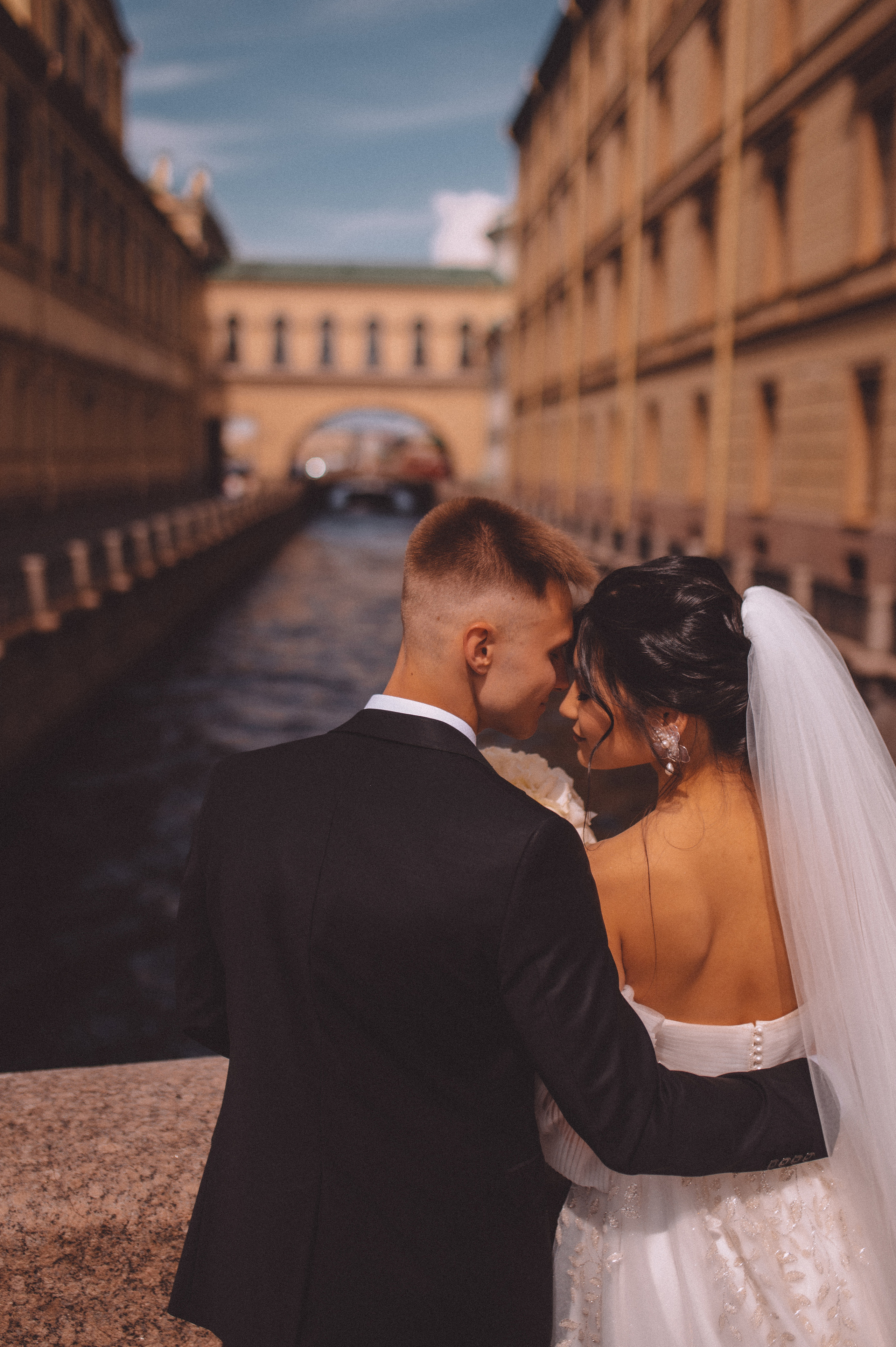 Захар и Анастасия. Свадебный фотограф в Санкт-Петербурге