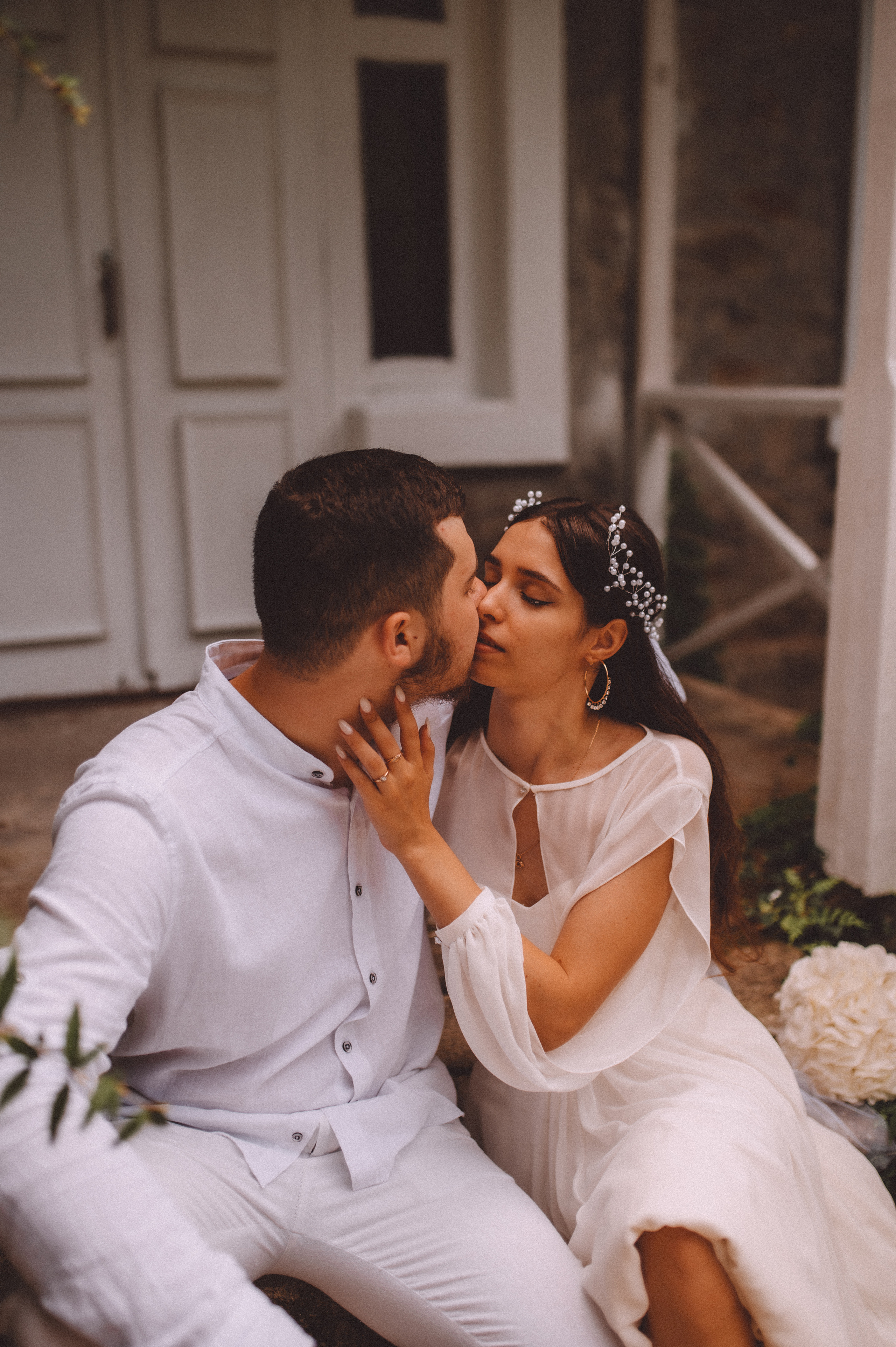 Роман и Полина. Свадебный фотограф в Санкт-Петербурге